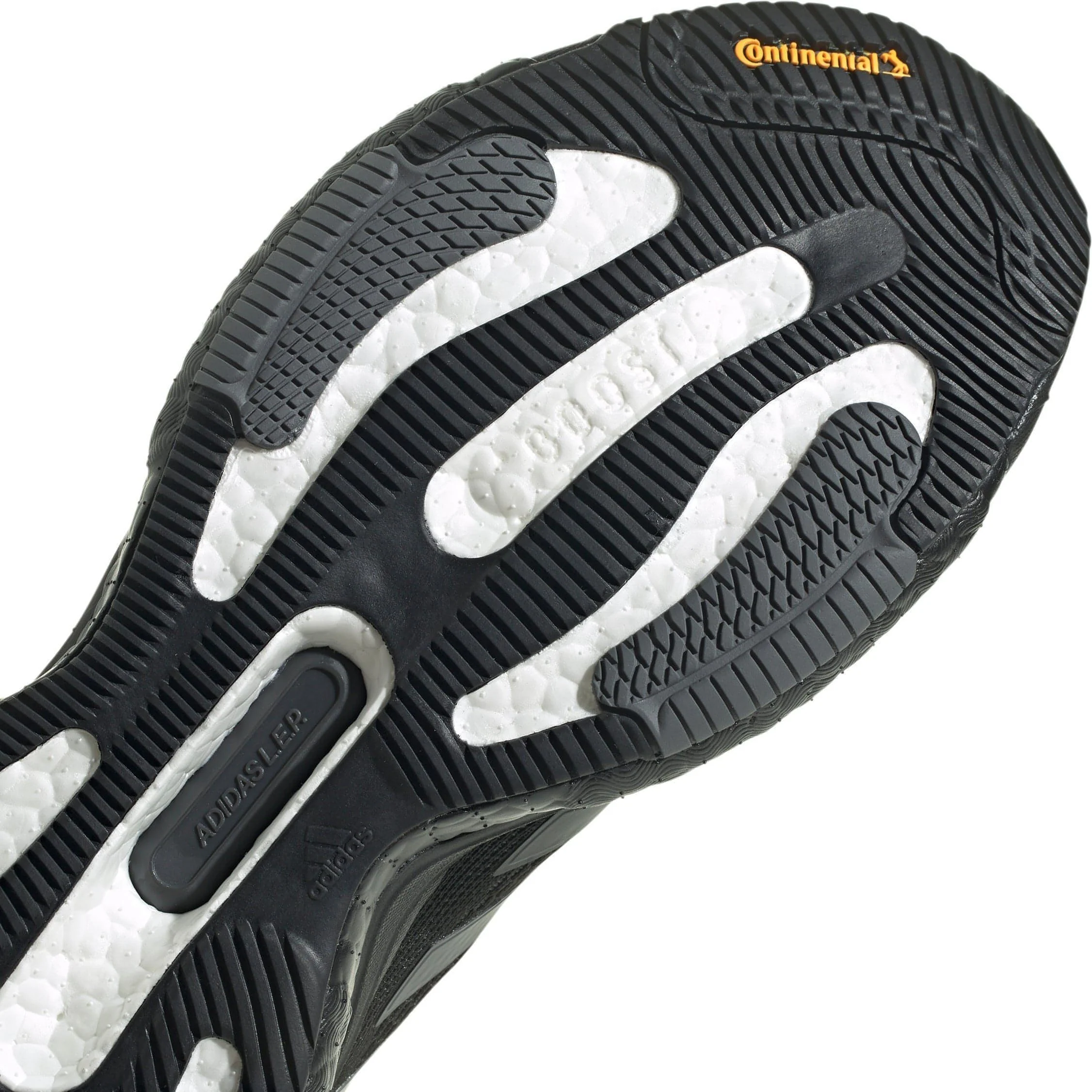 adidas SolarGlide 6 Mens Running Shoes - Black - Image 8