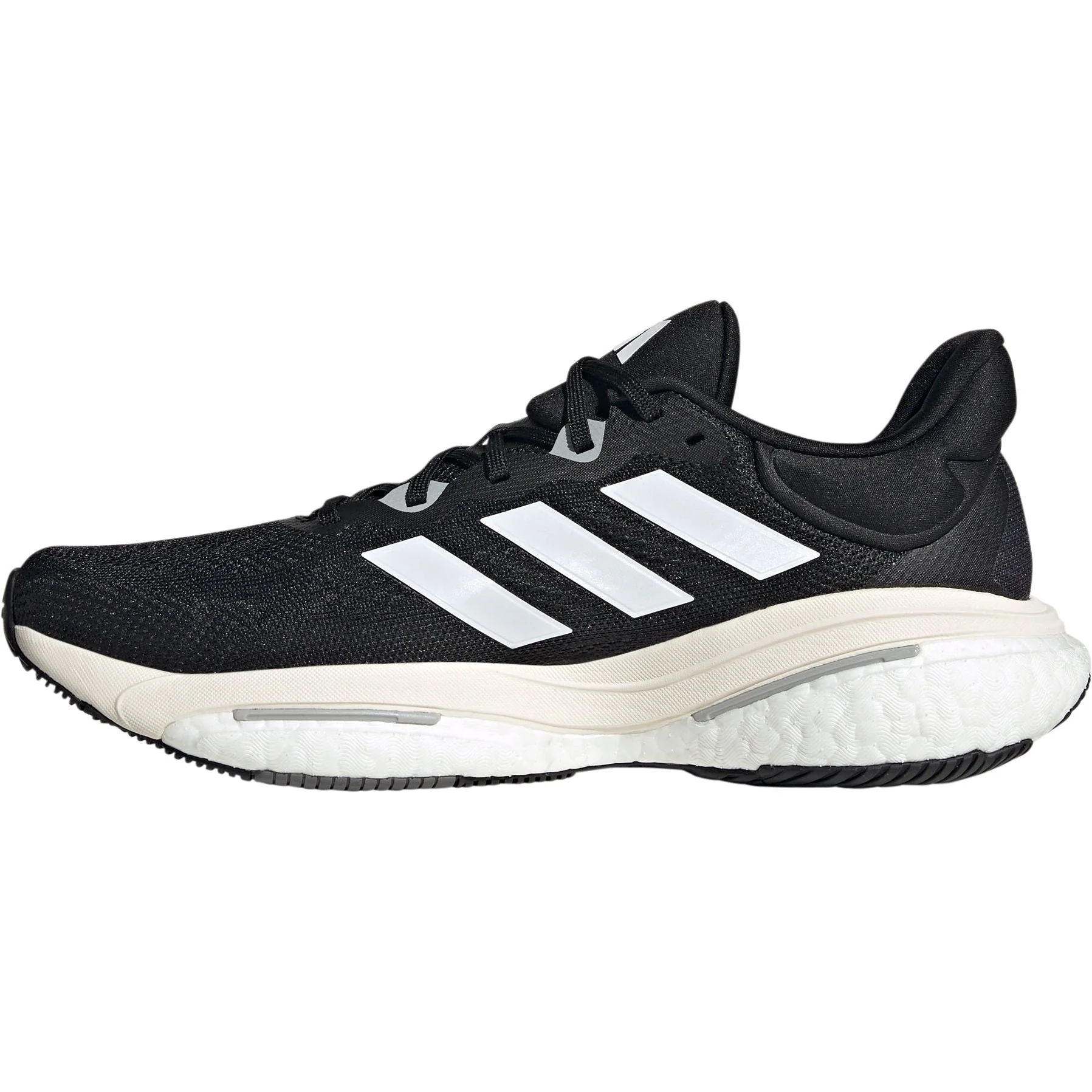 adidas SolarGlide 6 Mens Running Shoes - Black - Image 3