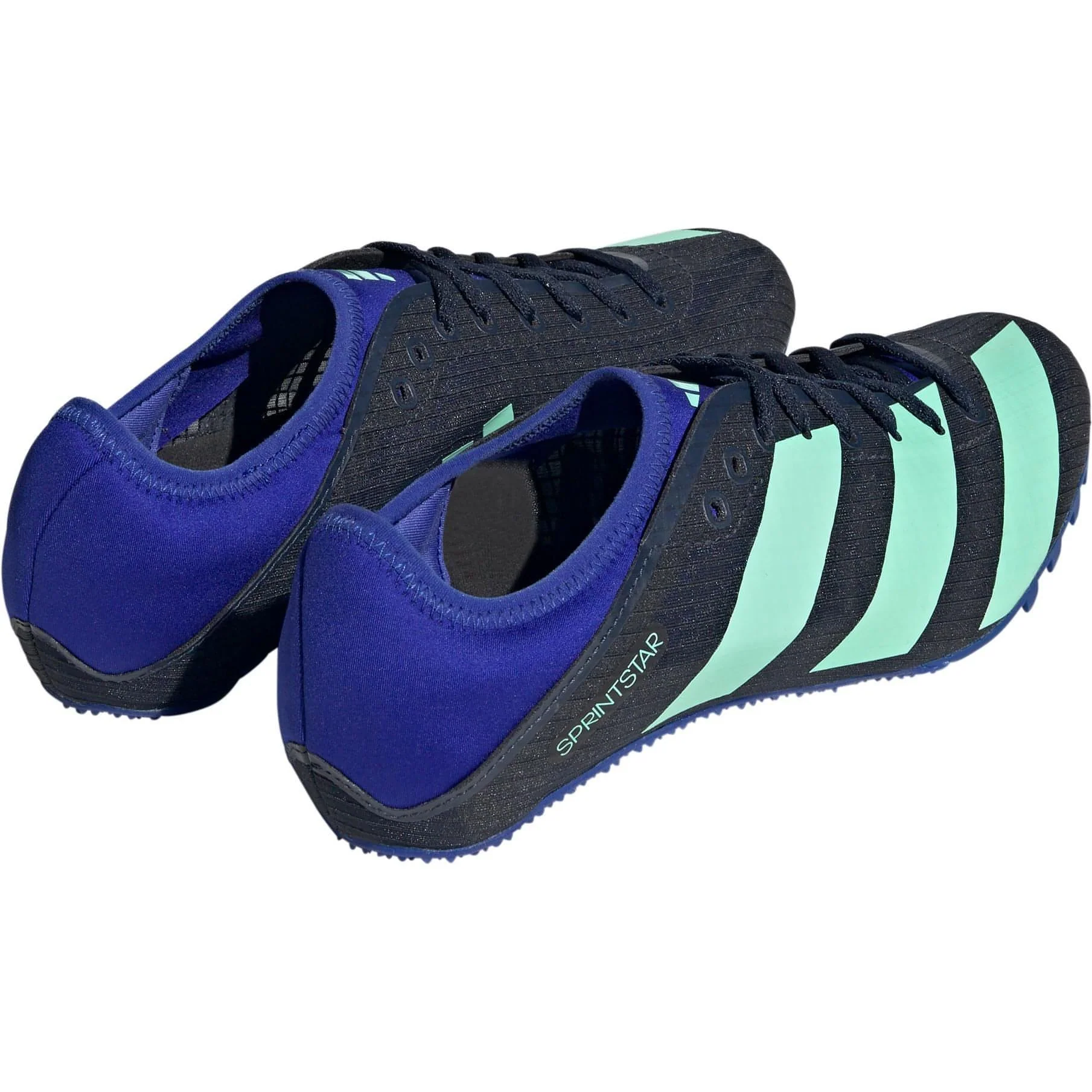 adidas Sprintstar Running Spikes - Navy - Image 5