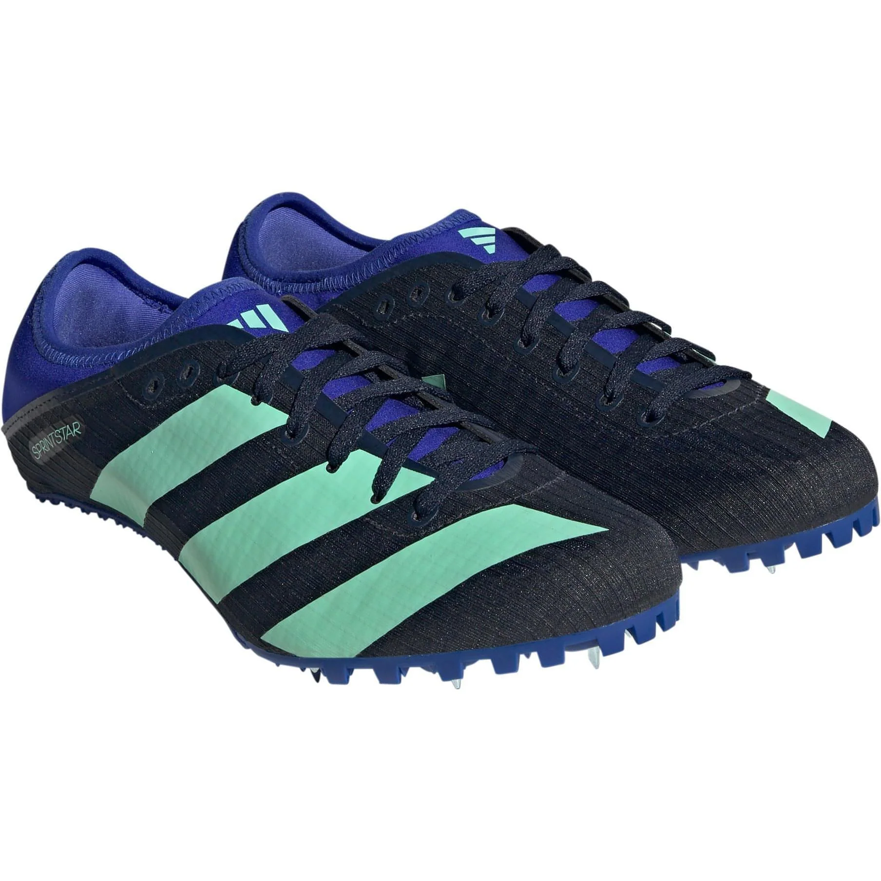 adidas Sprintstar Running Spikes - Navy - Image 6