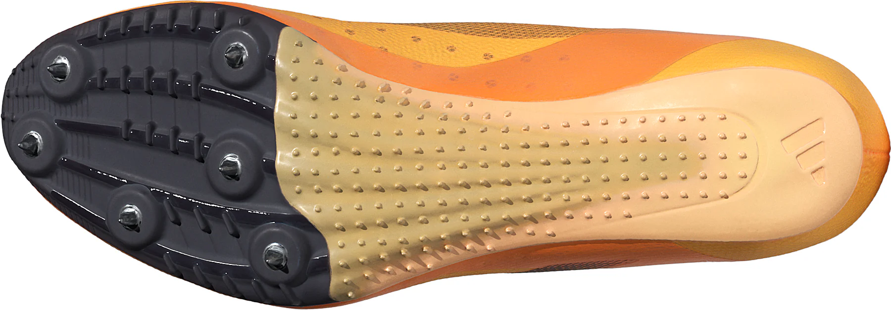 adidas Sprintstar Running Spikes - Orange - Image 2