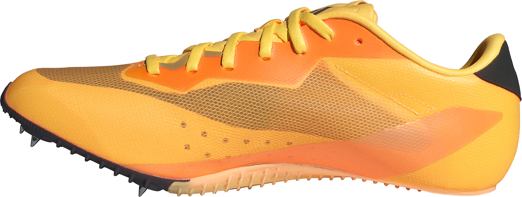 adidas Sprintstar Running Spikes - Orange - Image 3