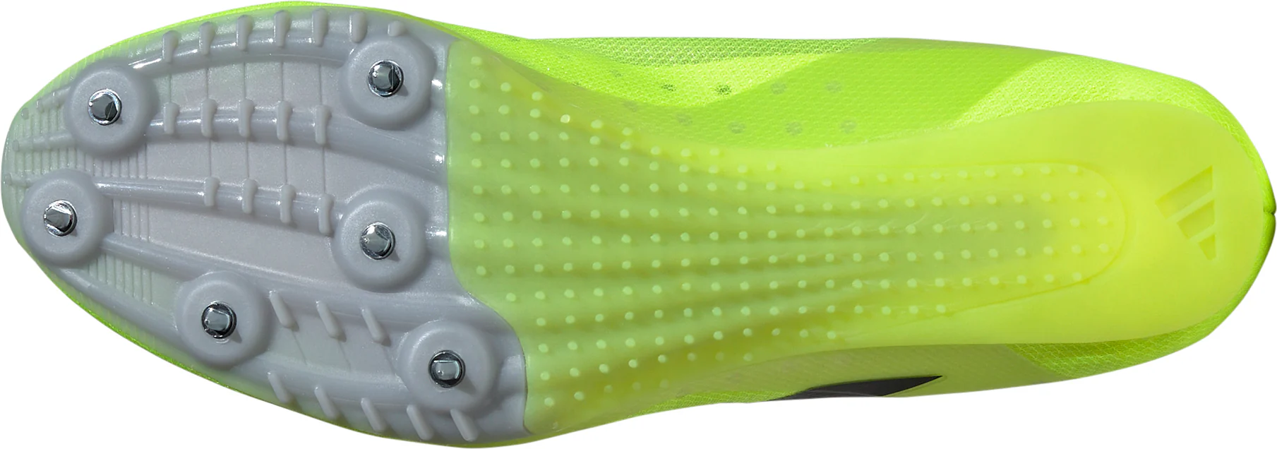 adidas Sprintstar Running Spikes - Yellow - Image 2