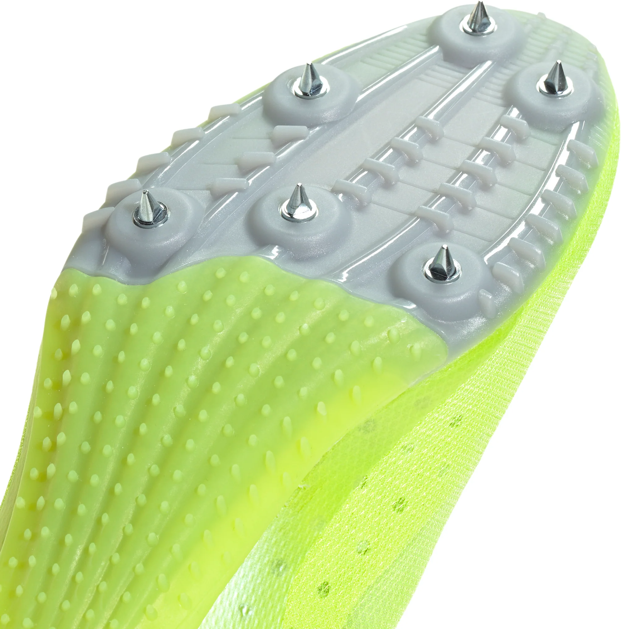 adidas Sprintstar Running Spikes - Yellow - Image 7
