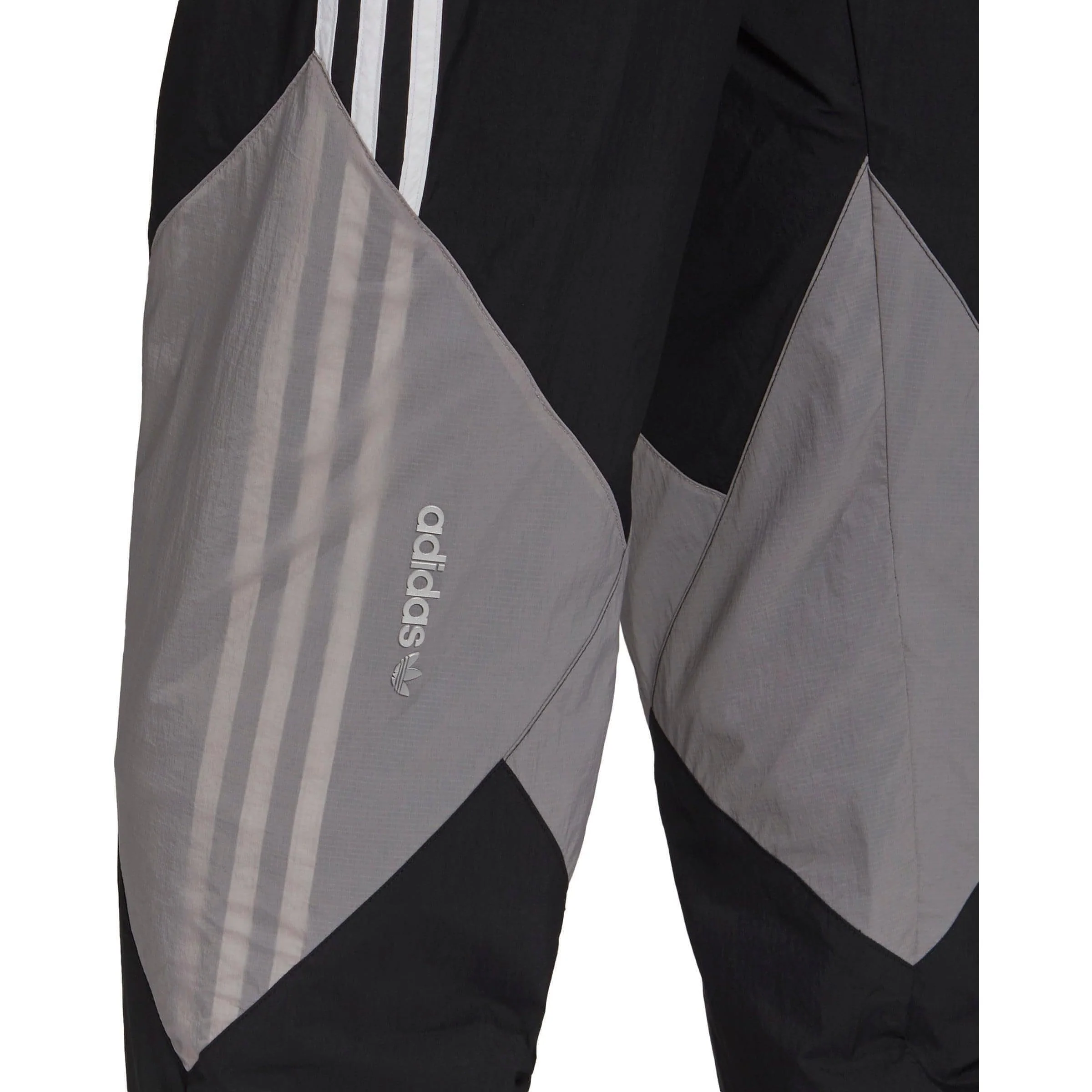 adidas SPRT Lightning Mens Track Pants - Black - Image 5