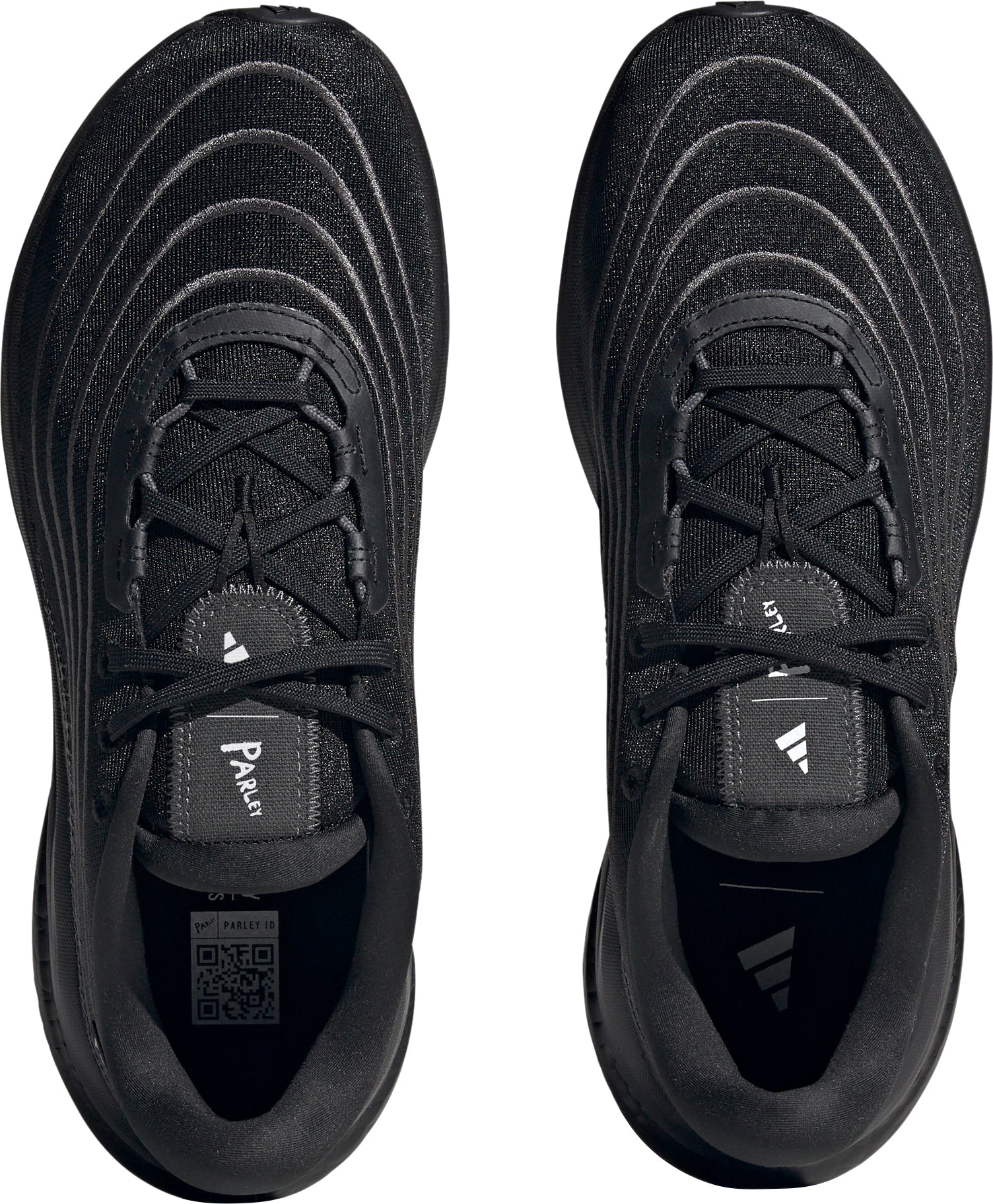 adidas Supernova 2.0 X Parley Mens Running Shoes - Black - Image 4