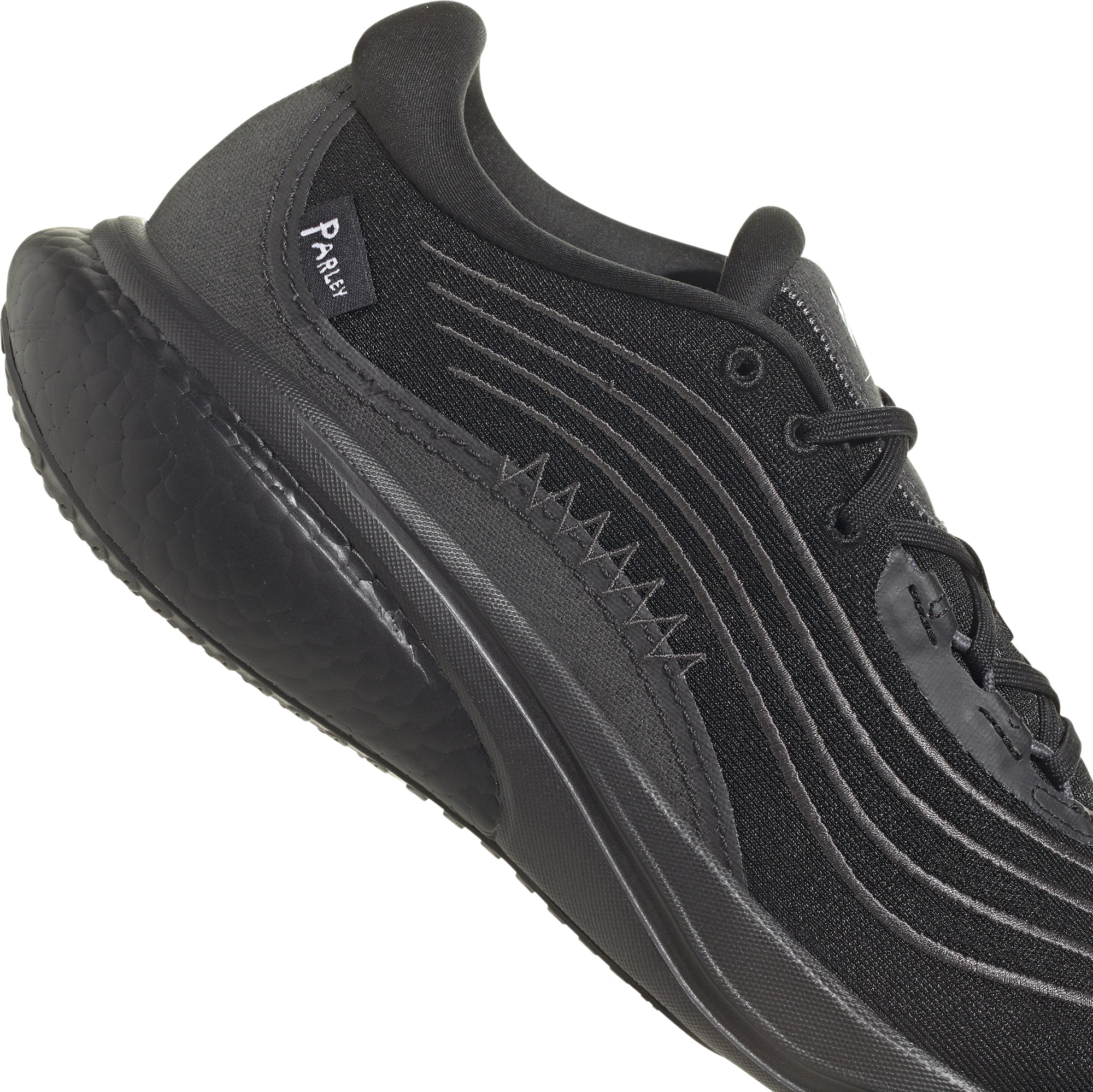 adidas Supernova 2.0 X Parley Mens Running Shoes - Black - Image 7