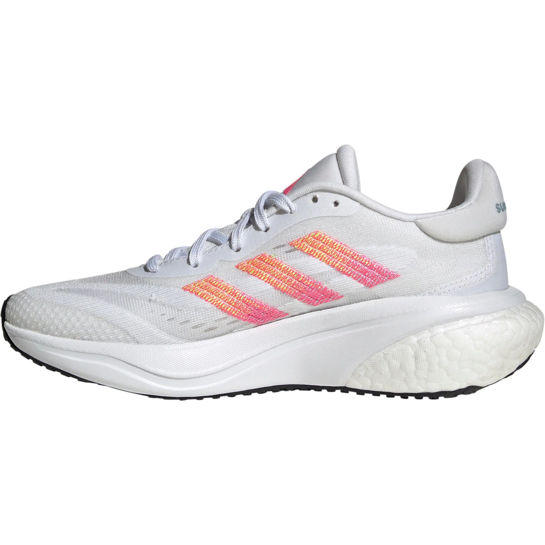 adidas Supernova 3.0 Junior Running Shoes - White - Image 3