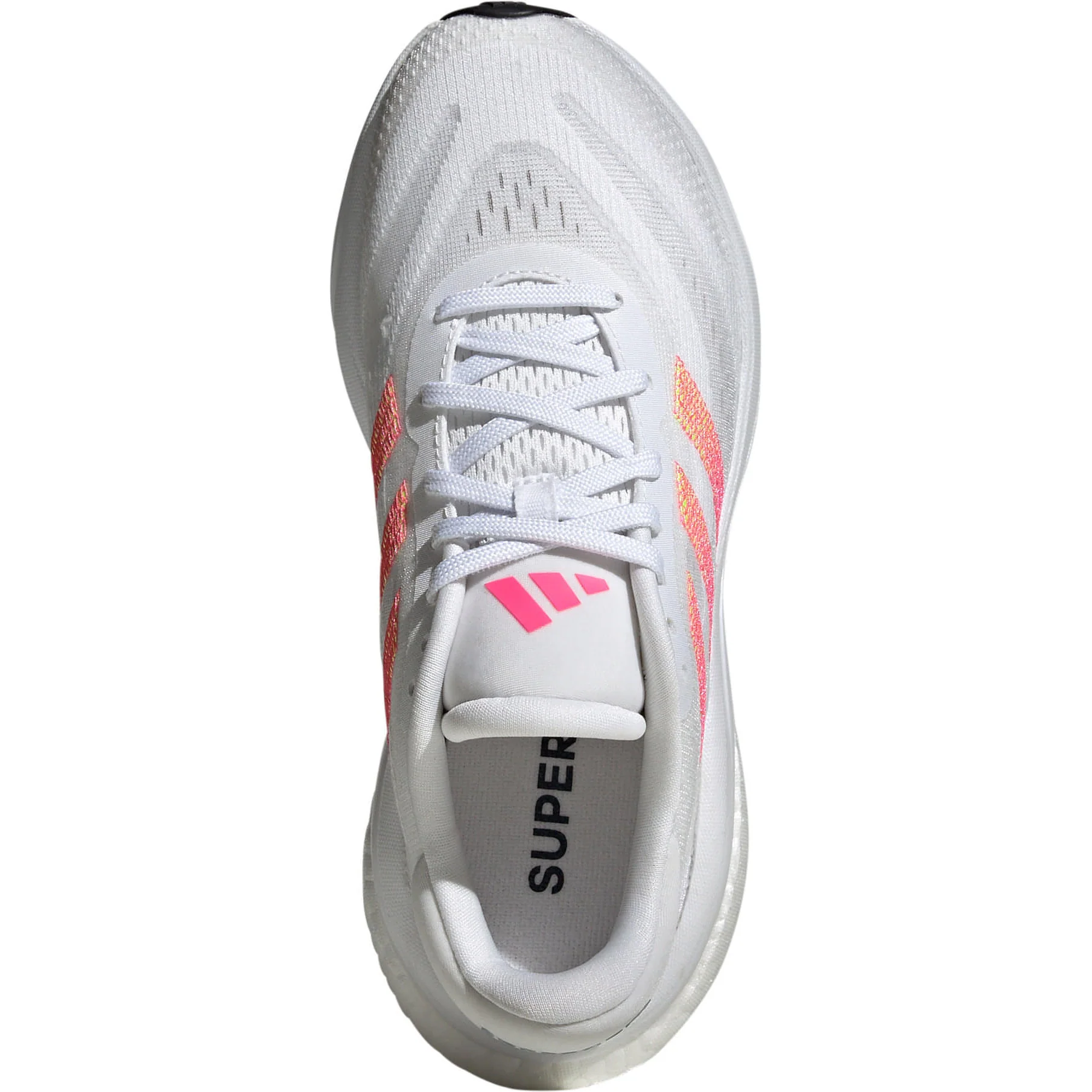 adidas Supernova 3.0 Junior Running Shoes - White - Image 4