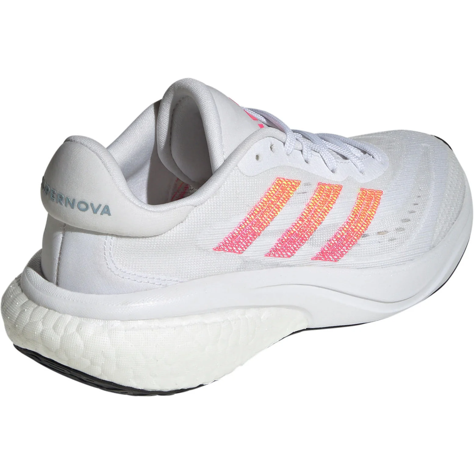 adidas Supernova 3.0 Junior Running Shoes - White - Image 5