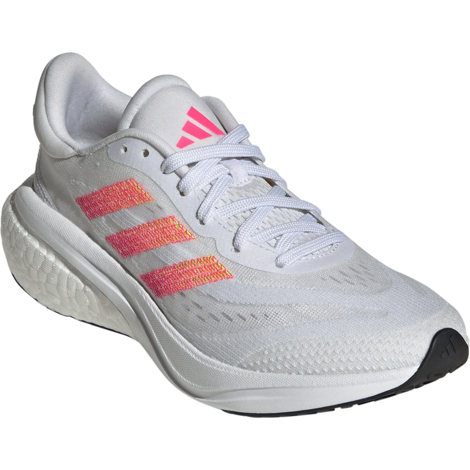 adidas Supernova 3.0 Junior Running Shoes - White - Image 6