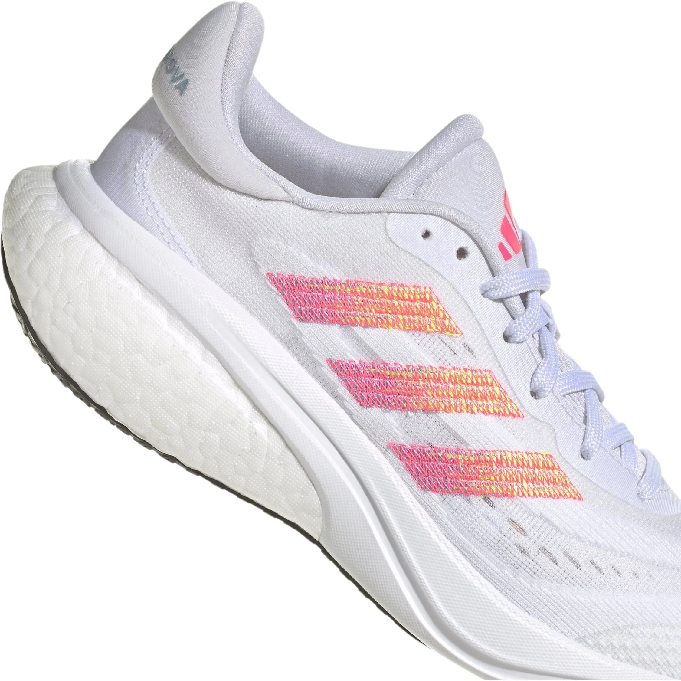 adidas Supernova 3.0 Junior Running Shoes - White - Image 7