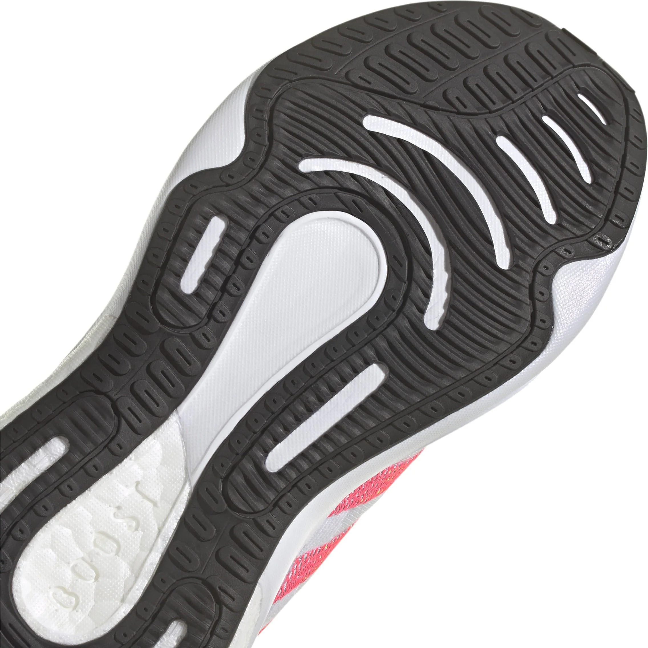 adidas Supernova 3.0 Junior Running Shoes - White - Image 8