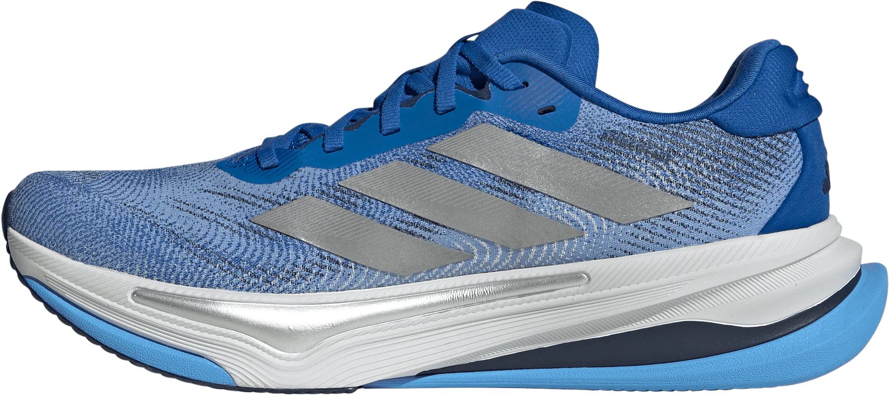adidas Supernova Prima 2 Mens Running Shoes - Blue - Image 3