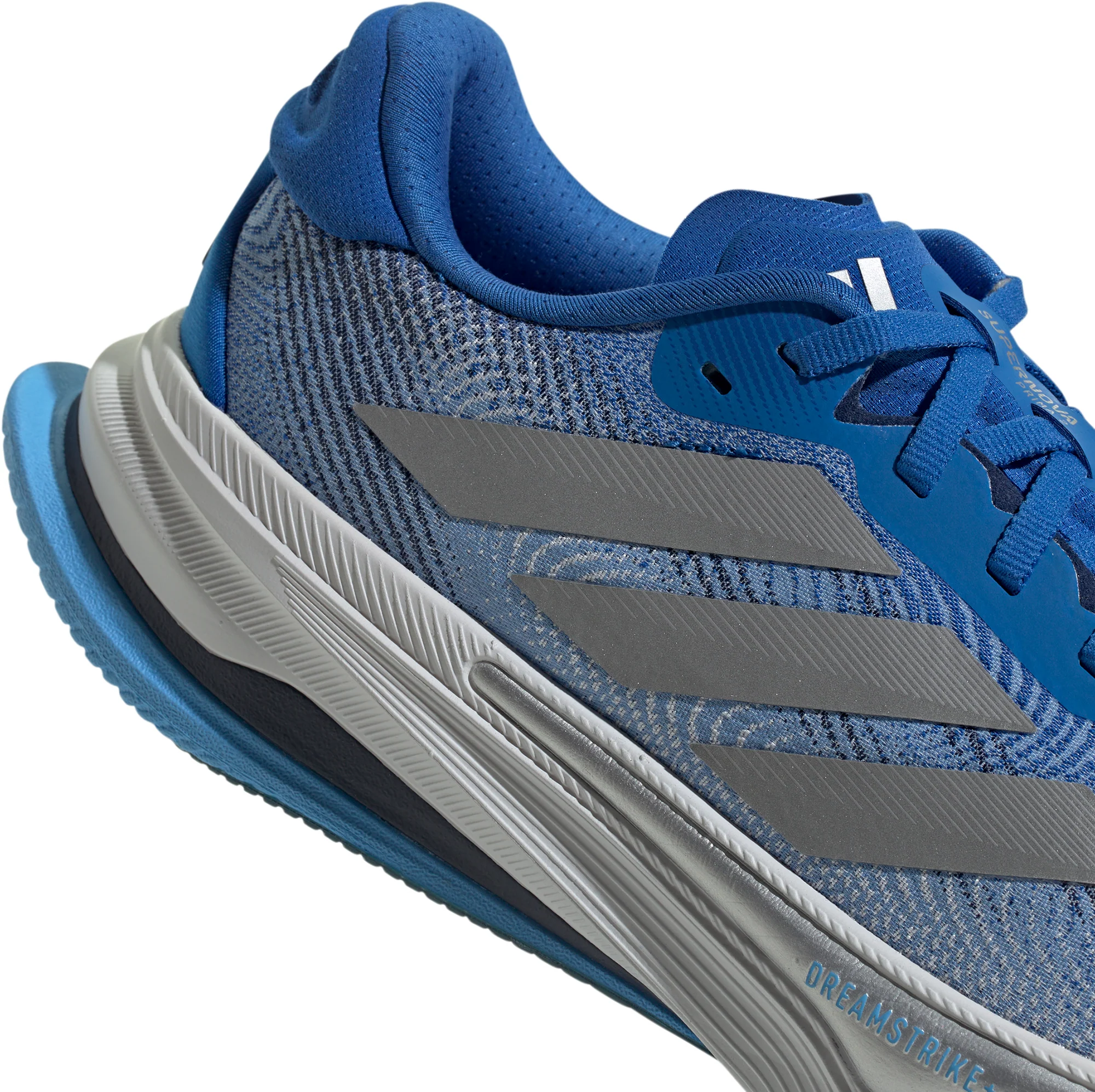 adidas Supernova Prima 2 Mens Running Shoes - Blue - Image 7