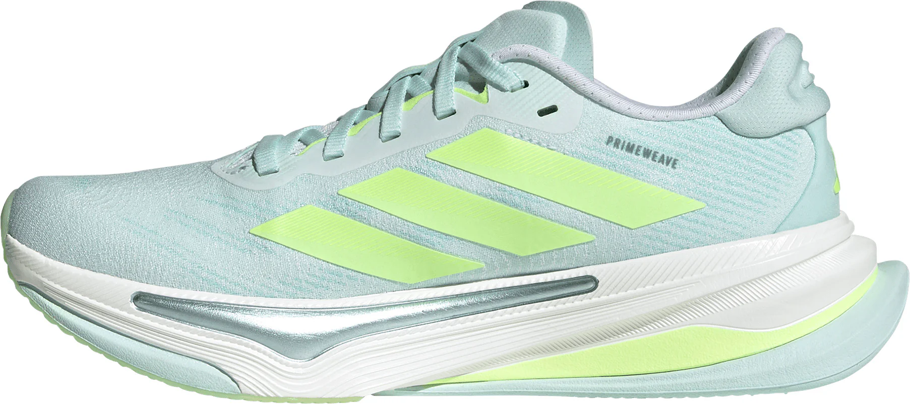 adidas Supernova Prima 2 Womens Running Shoes - Green - Image 3