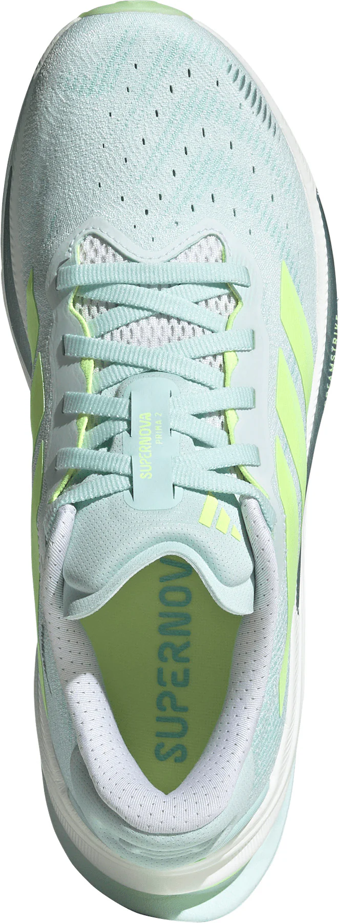 adidas Supernova Prima 2 Womens Running Shoes - Green - Image 4