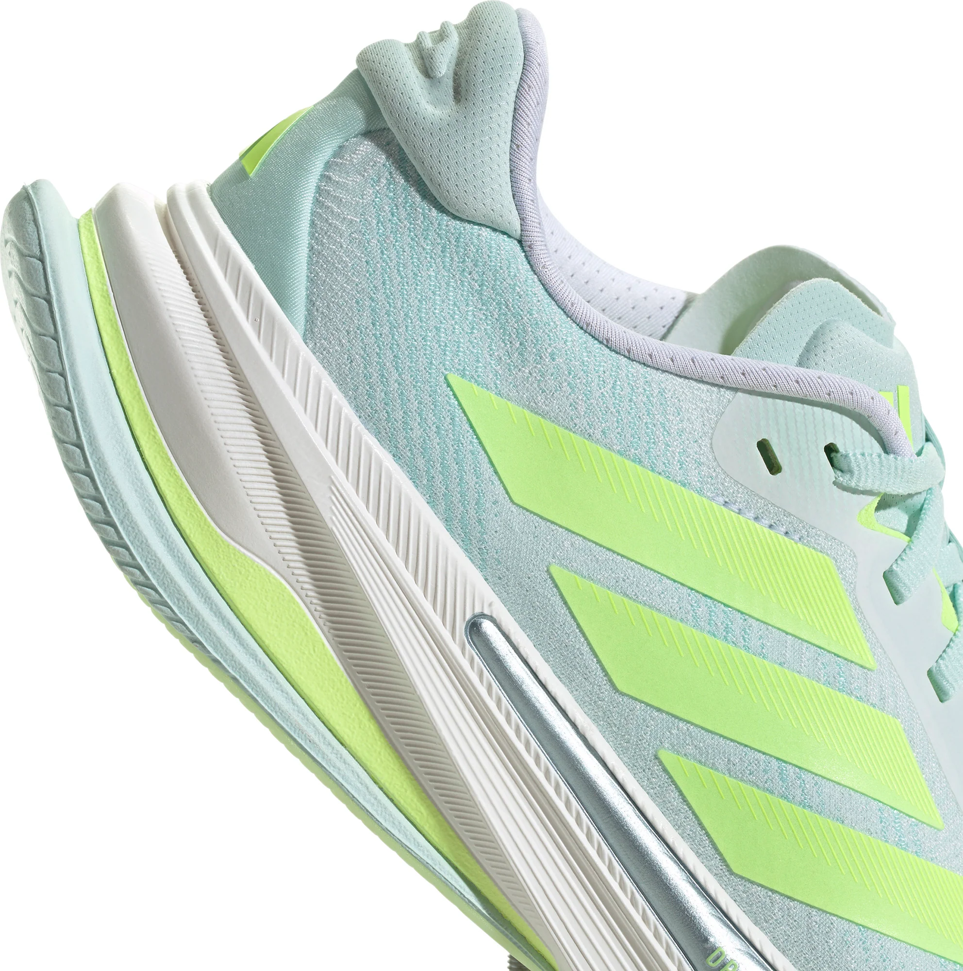 adidas Supernova Prima 2 Womens Running Shoes - Green - Image 7