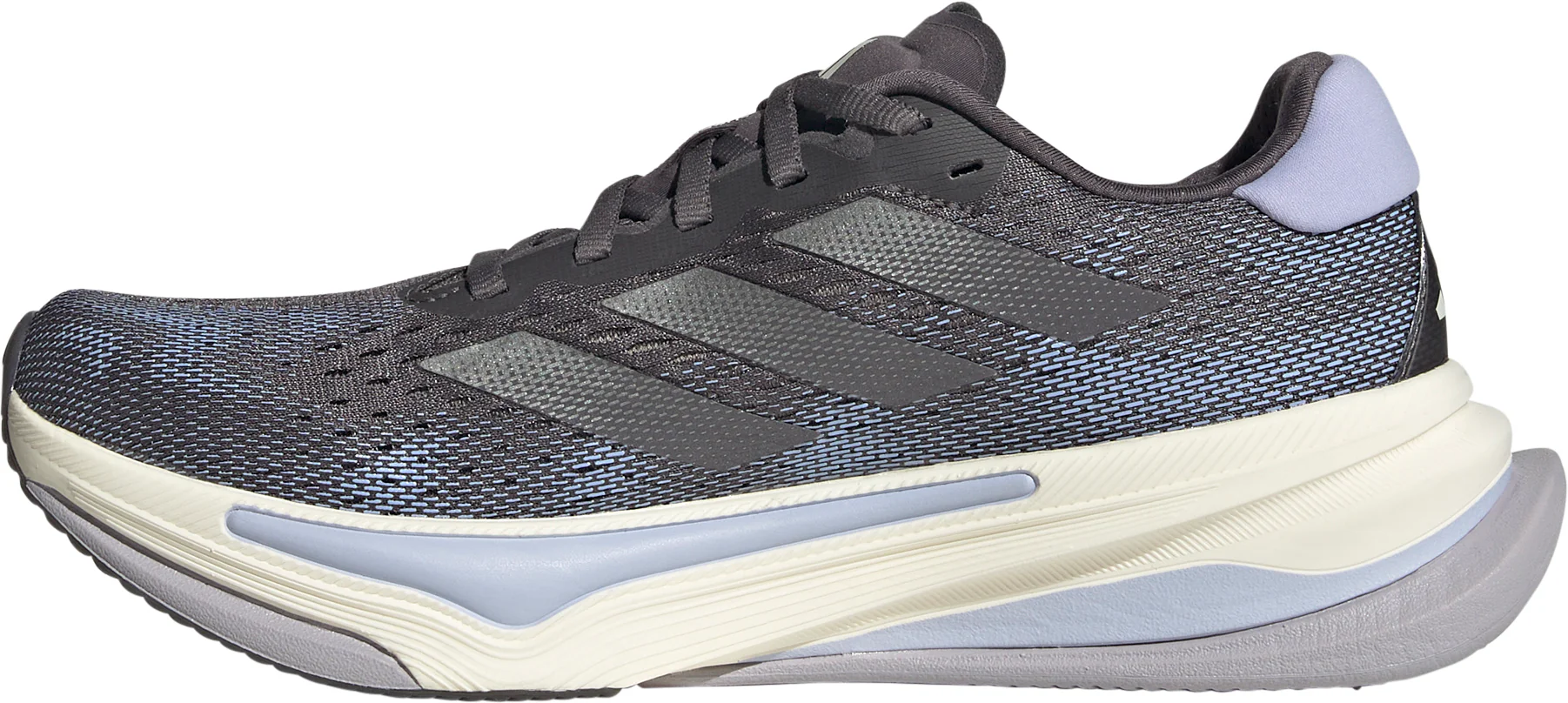 adidas Supernova Prima Womens Running Shoes - Grey - Image 3