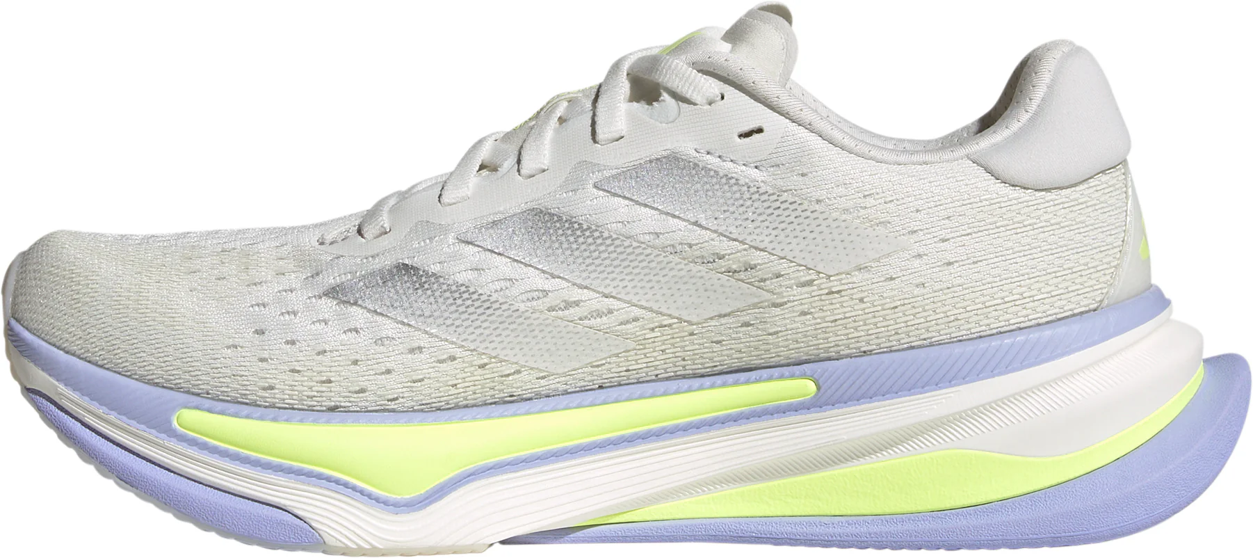 adidas Supernova Prima Womens Running Shoes - White - Image 3