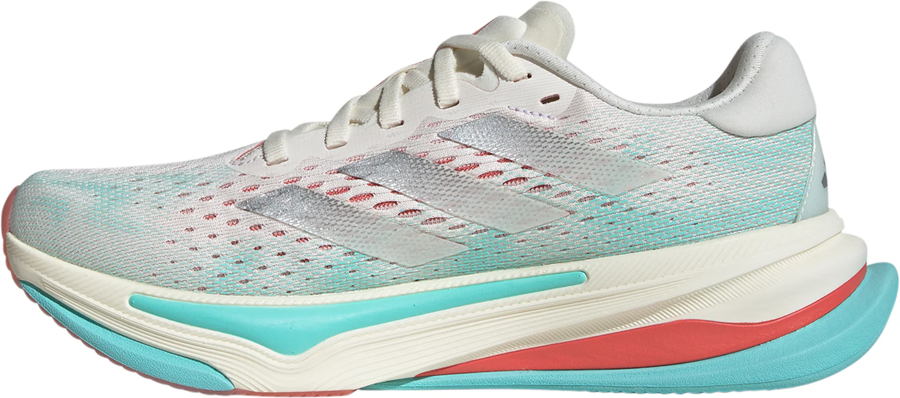 adidas Supernova Prima Womens Running Shoes - White - Image 3