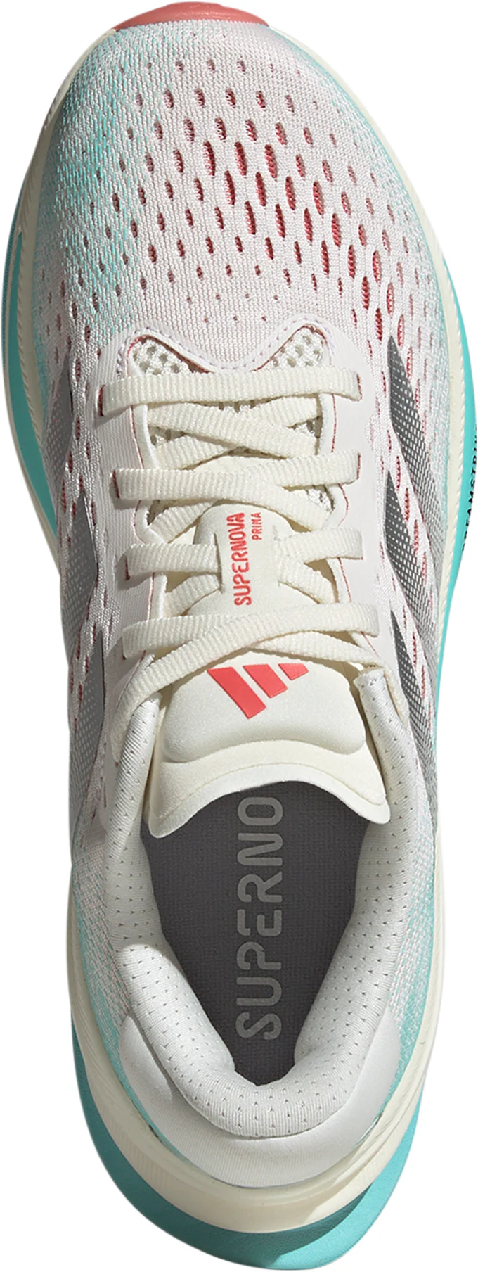 adidas Supernova Prima Womens Running Shoes - White - Image 4