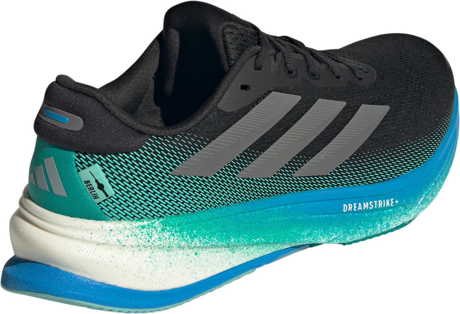 adidas Supernova Rise 2 Mens Running Shoes - Black - Image 4