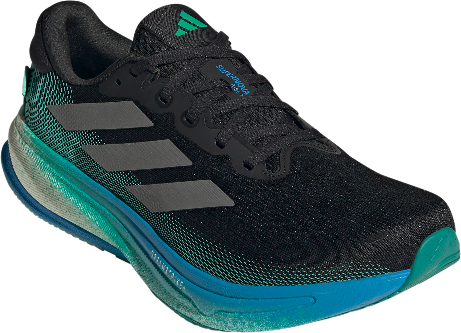 adidas Supernova Rise 2 Mens Running Shoes - Black - Image 5