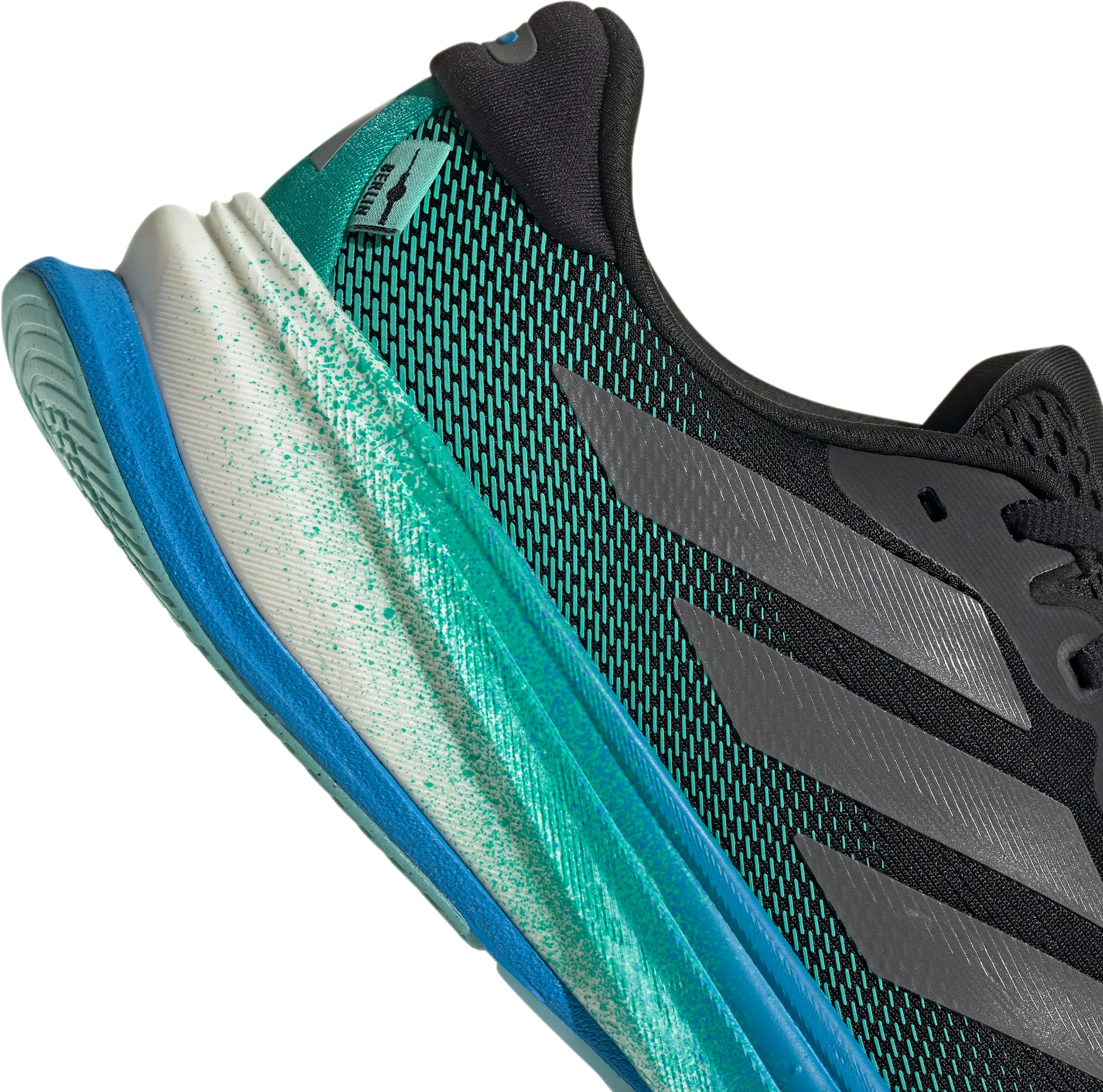 adidas Supernova Rise 2 Mens Running Shoes - Black - Image 6