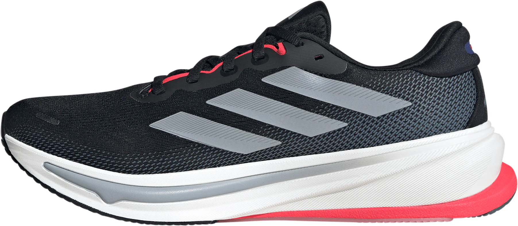 adidas Supernova Rise 2 Mens Running Shoes - Black - Image 3
