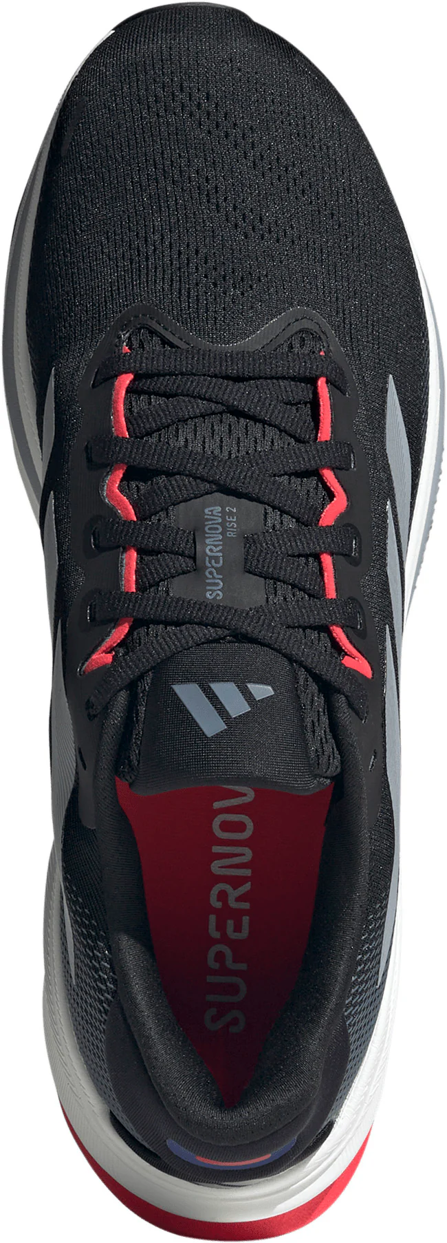 adidas Supernova Rise 2 Mens Running Shoes - Black - Image 4