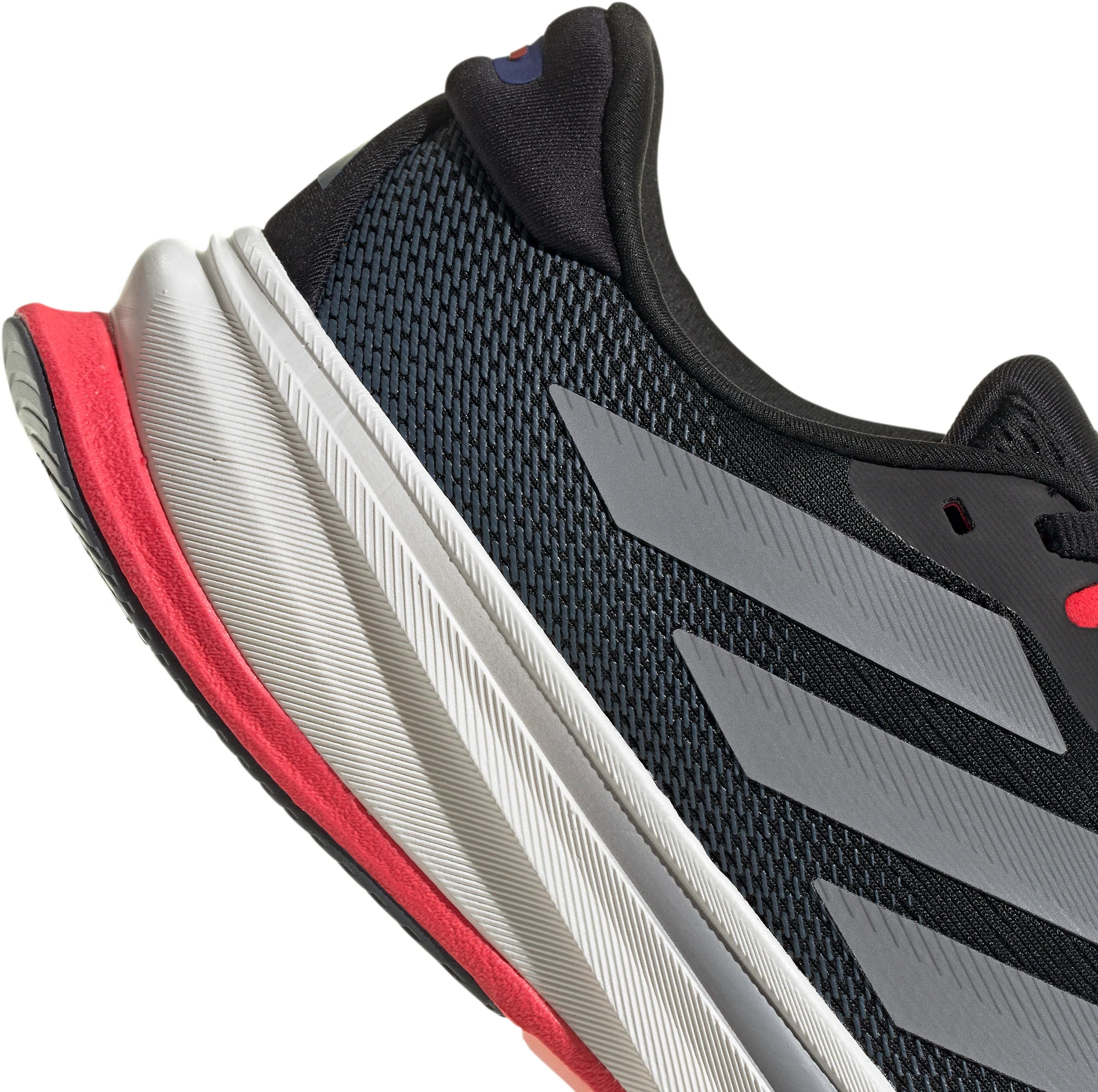 adidas Supernova Rise 2 Mens Running Shoes - Black - Image 7