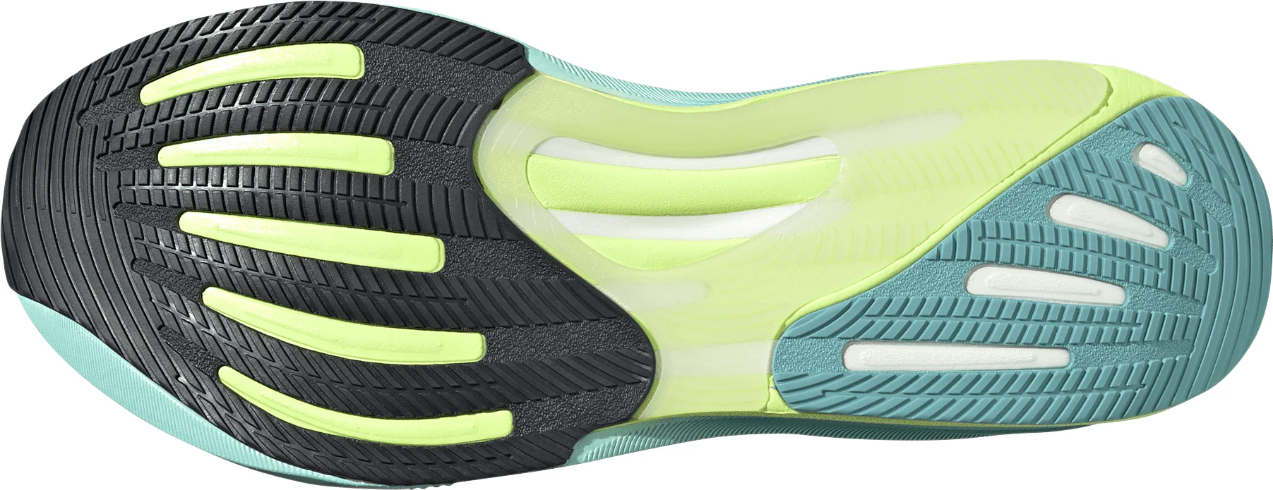 adidas Supernova Rise 2 Mens Running Shoes - Grey - Image 2