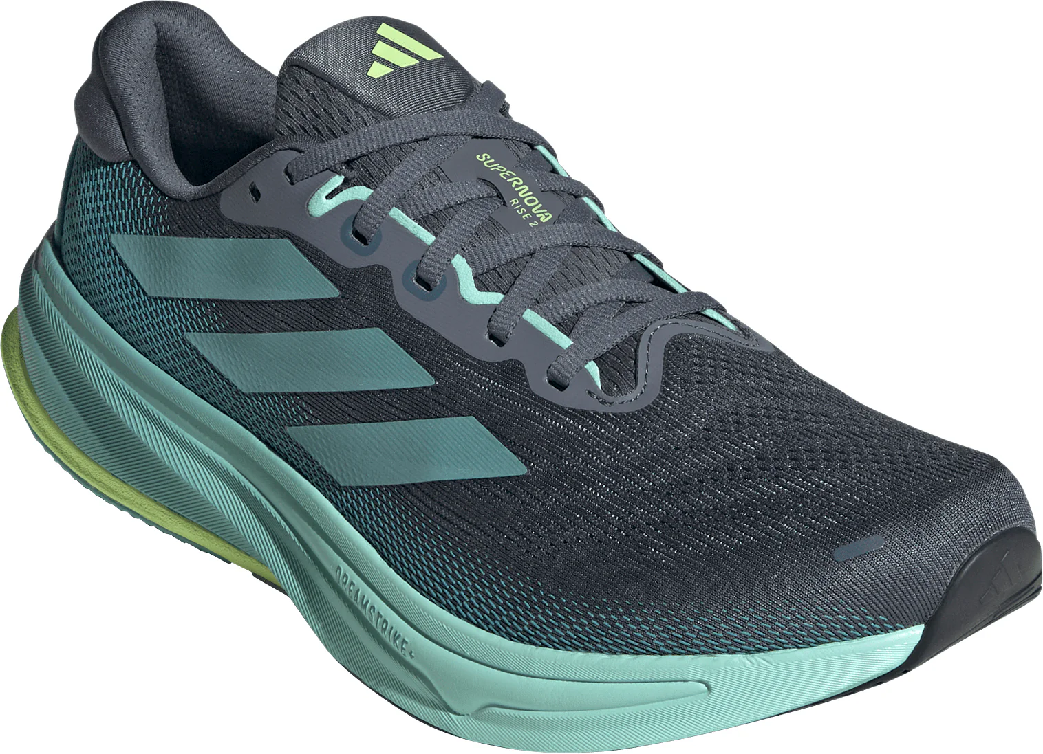 adidas Supernova Rise 2 Mens Running Shoes - Grey - Image 6