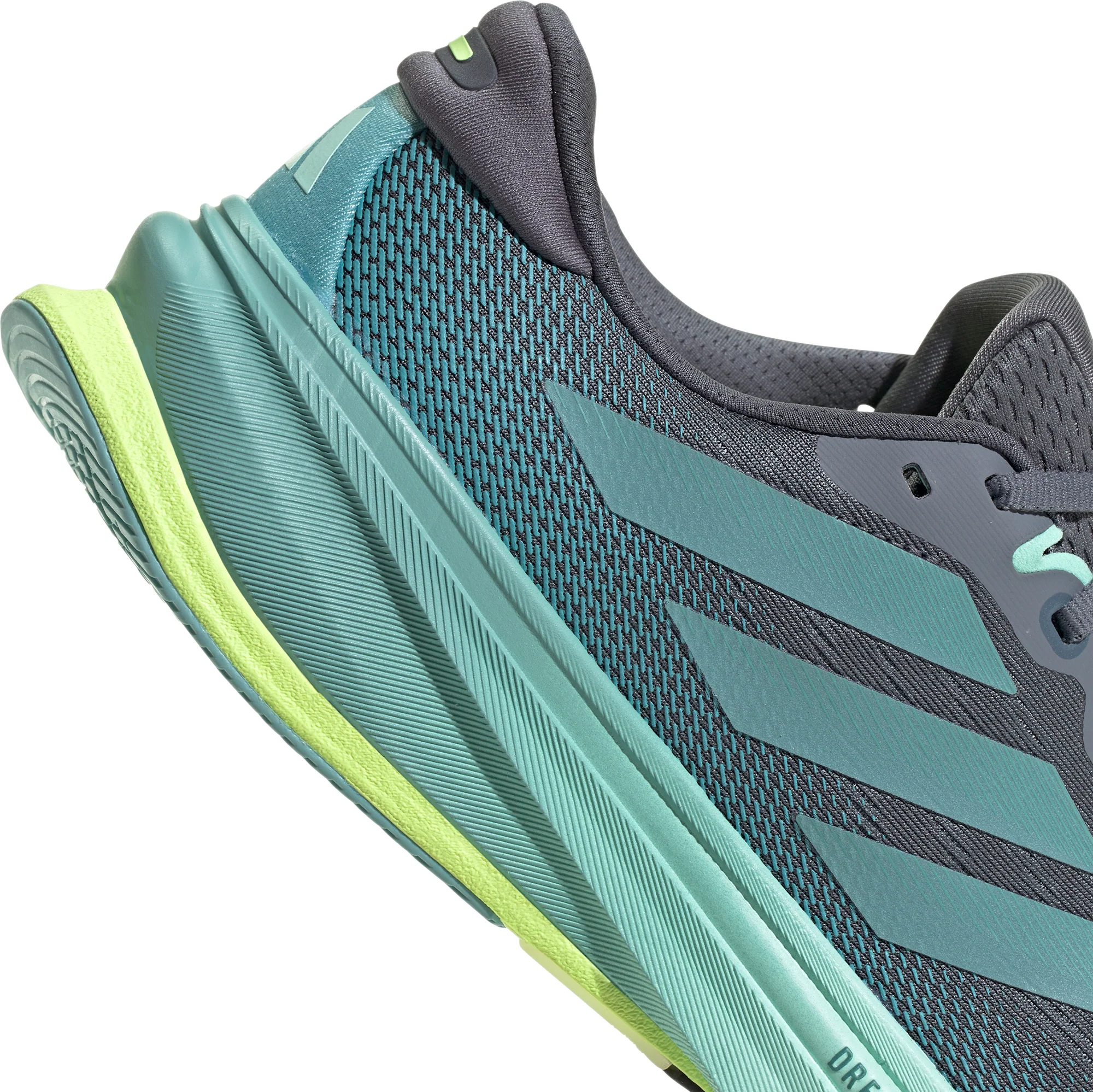 adidas Supernova Rise 2 Mens Running Shoes - Grey - Image 7
