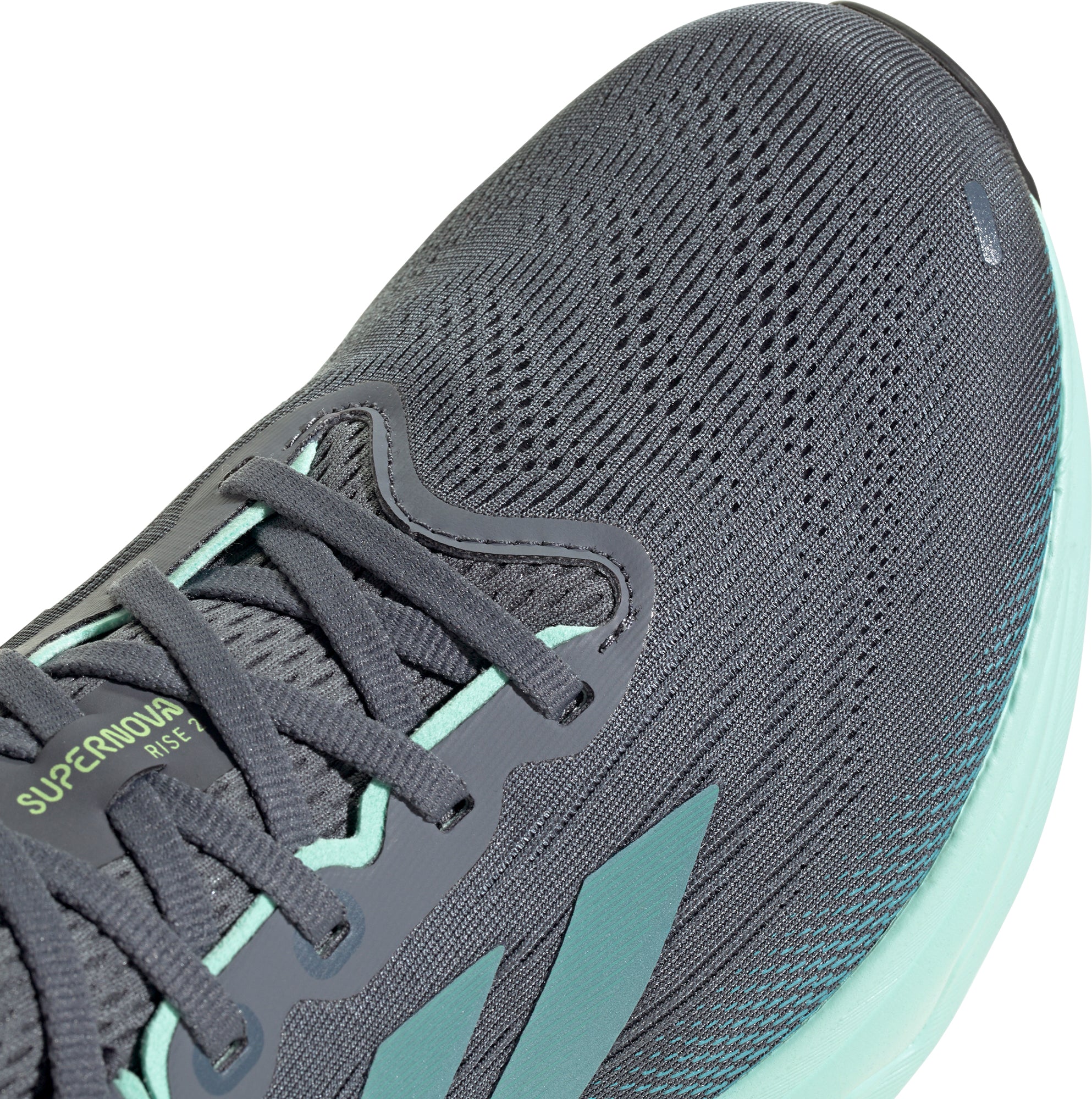 adidas Supernova Rise 2 Mens Running Shoes - Grey - Image 8