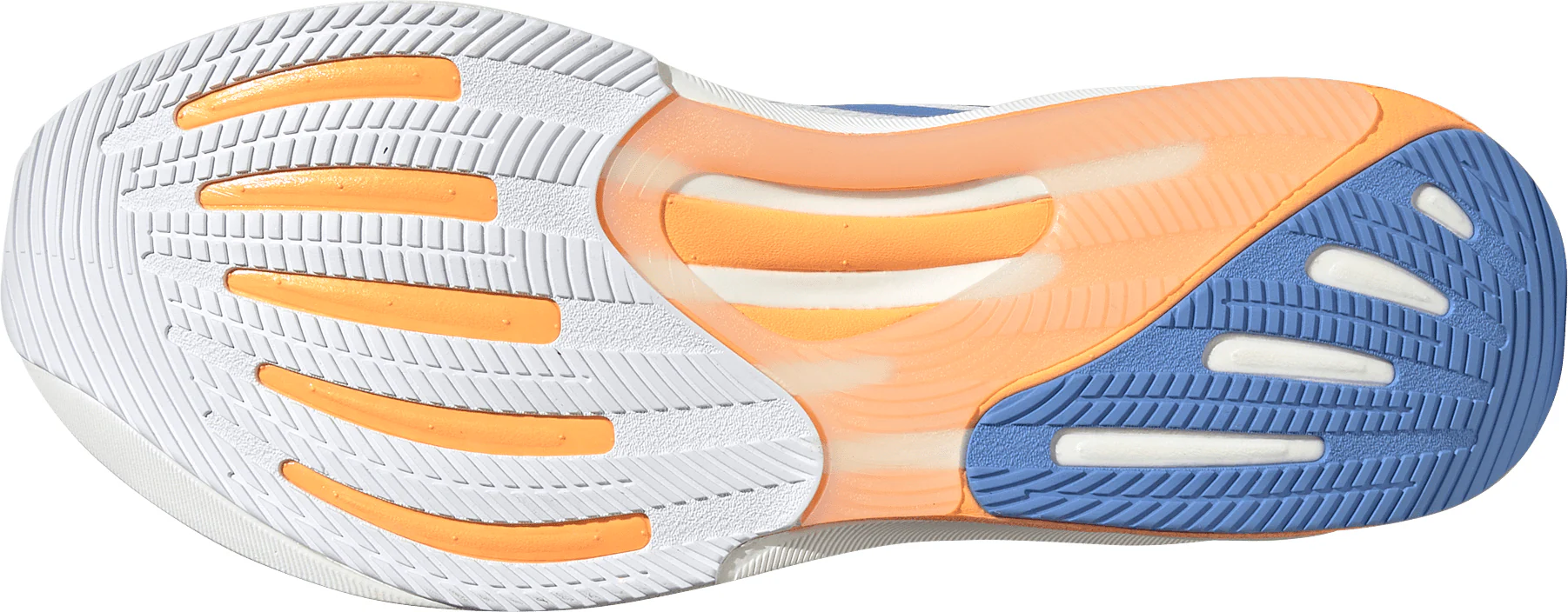 adidas Supernova Rise 2 Mens Running Shoes - White - Image 2