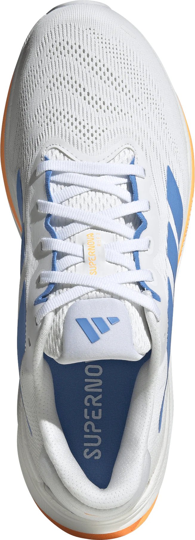 adidas Supernova Rise 2 Mens Running Shoes - White - Image 4