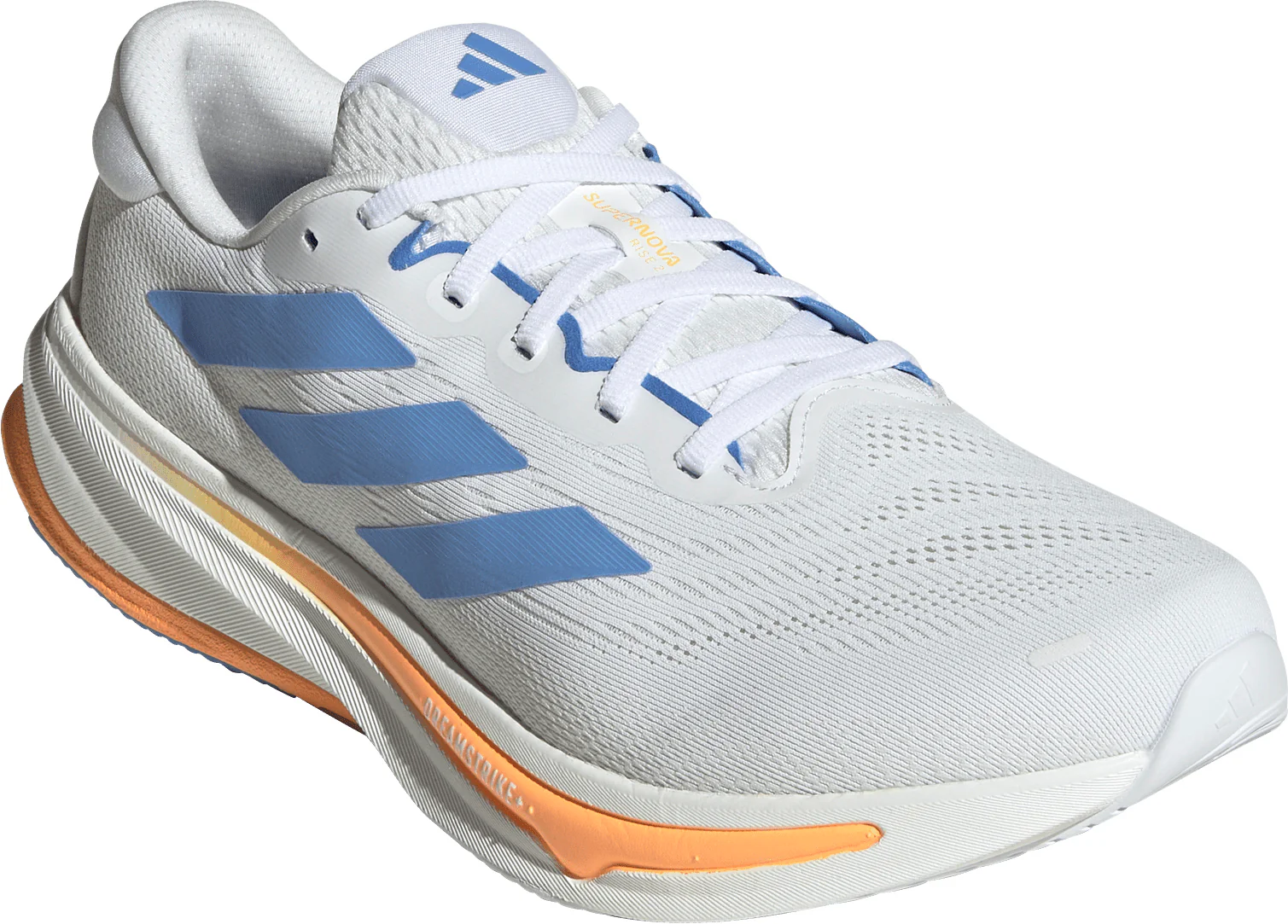 adidas Supernova Rise 2 Mens Running Shoes - White - Image 6