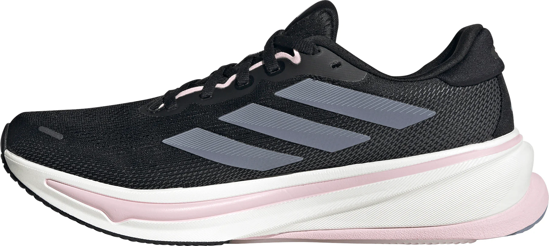 adidas Supernova Rise 2 Womens Running Shoes - Black - Image 3