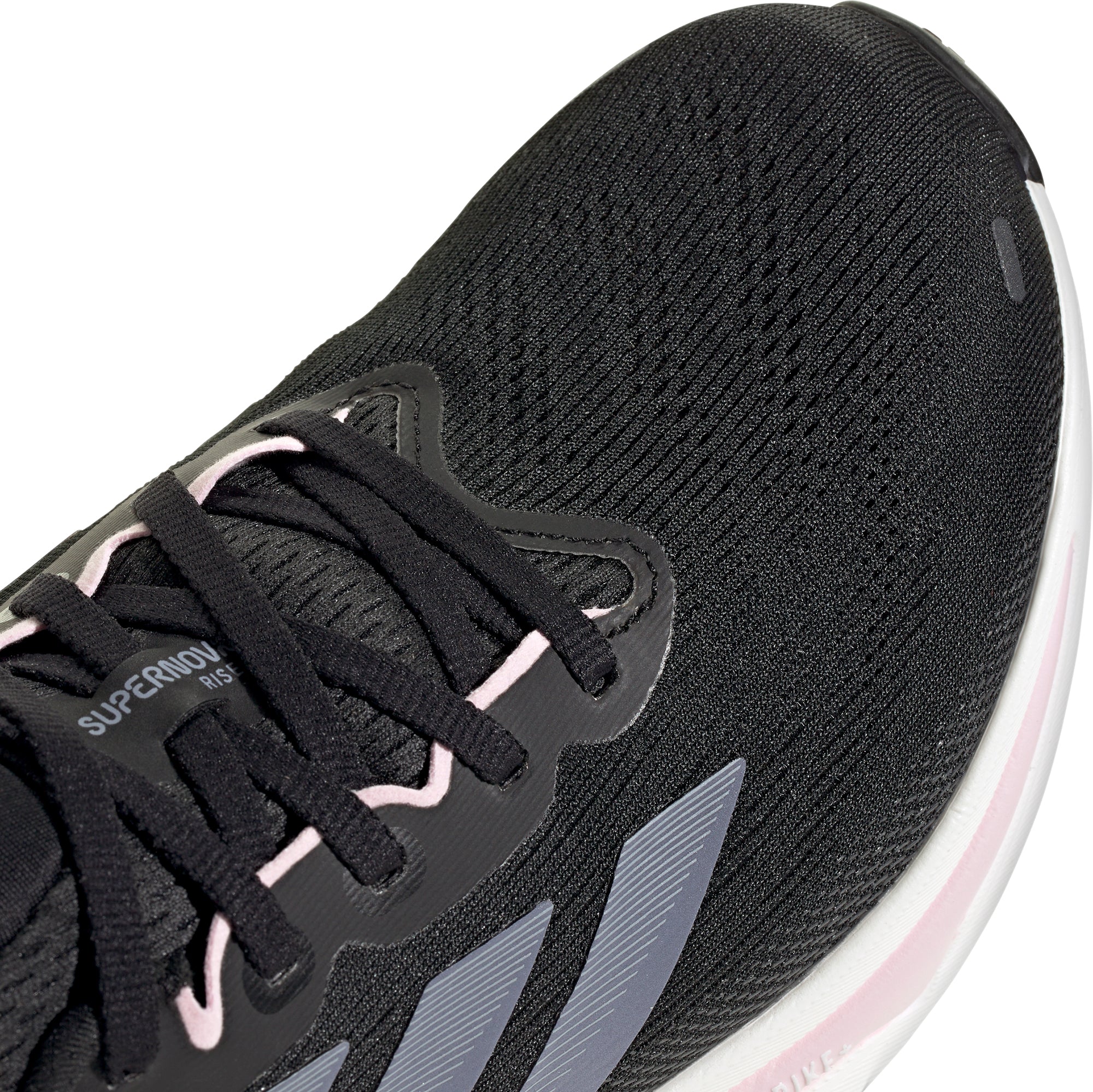 adidas Supernova Rise 2 Womens Running Shoes - Black - Image 8