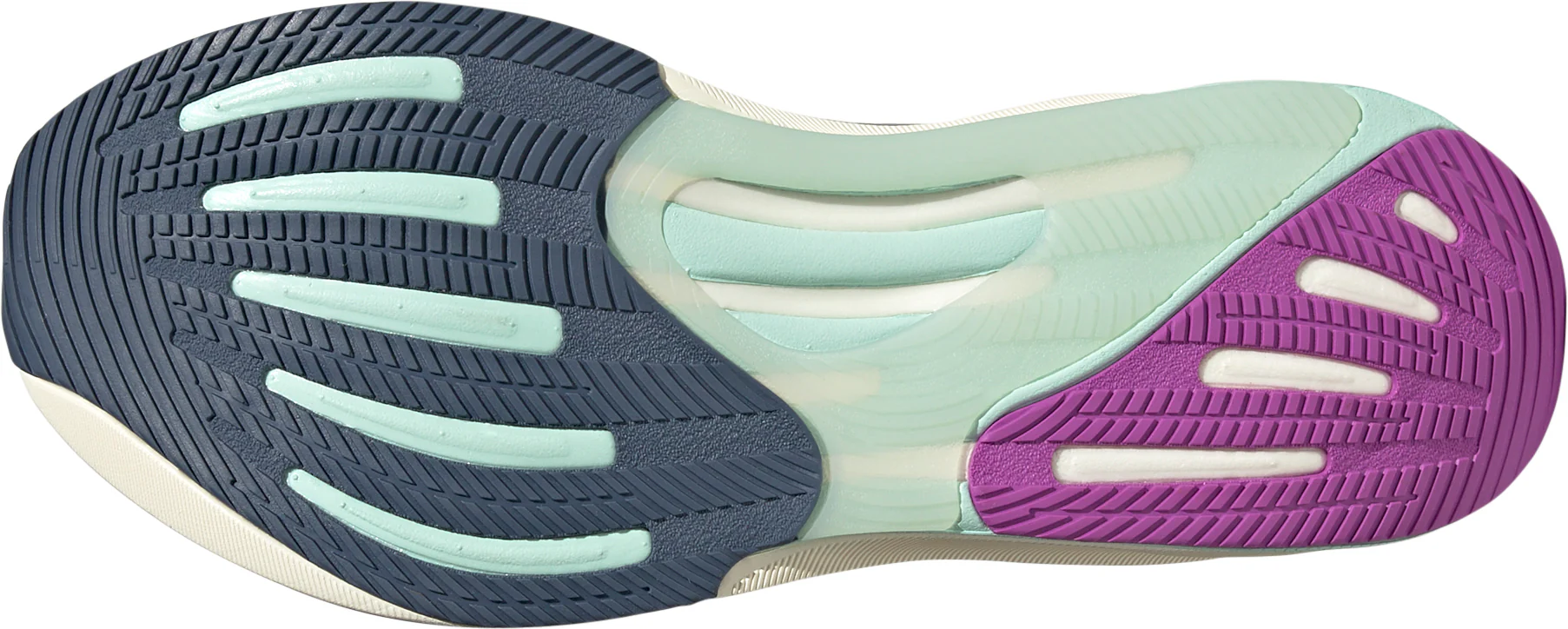 adidas Supernova Rise 2 Womens Running Shoes - Blue - Image 2