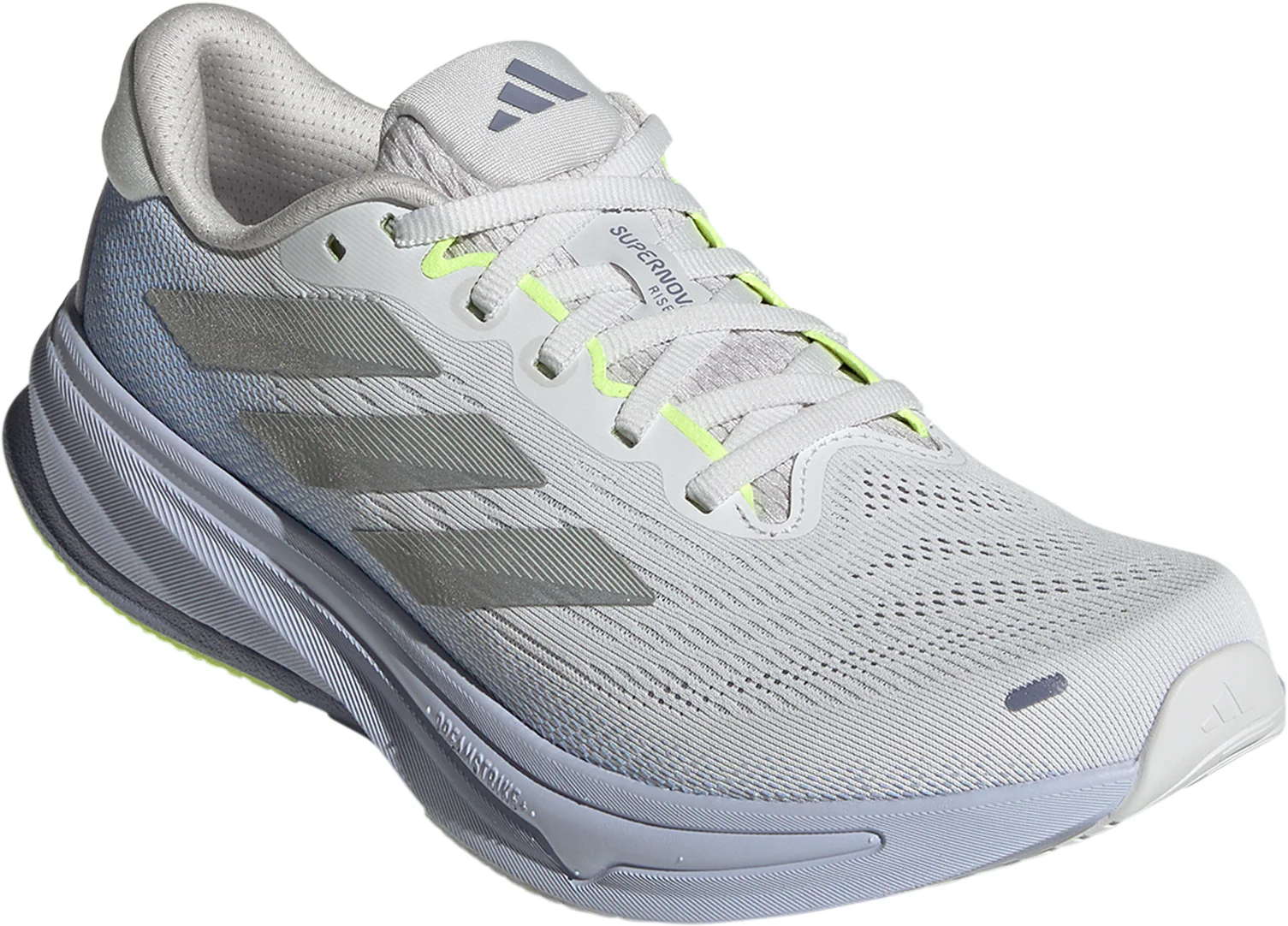 adidas Supernova Rise 2 Womens Running Shoes - Grey - Image 6