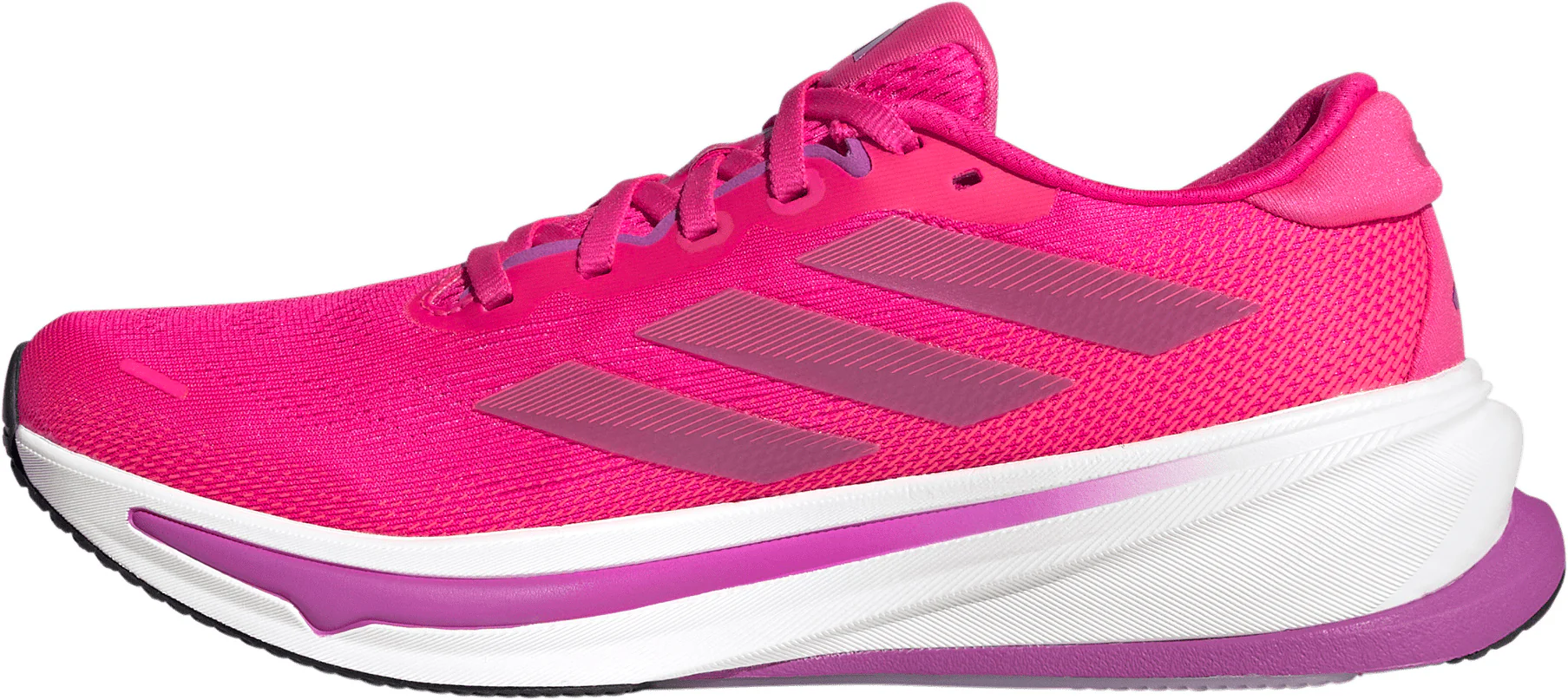 adidas Supernova Rise 2 Womens Running Shoes - Pink - Image 3