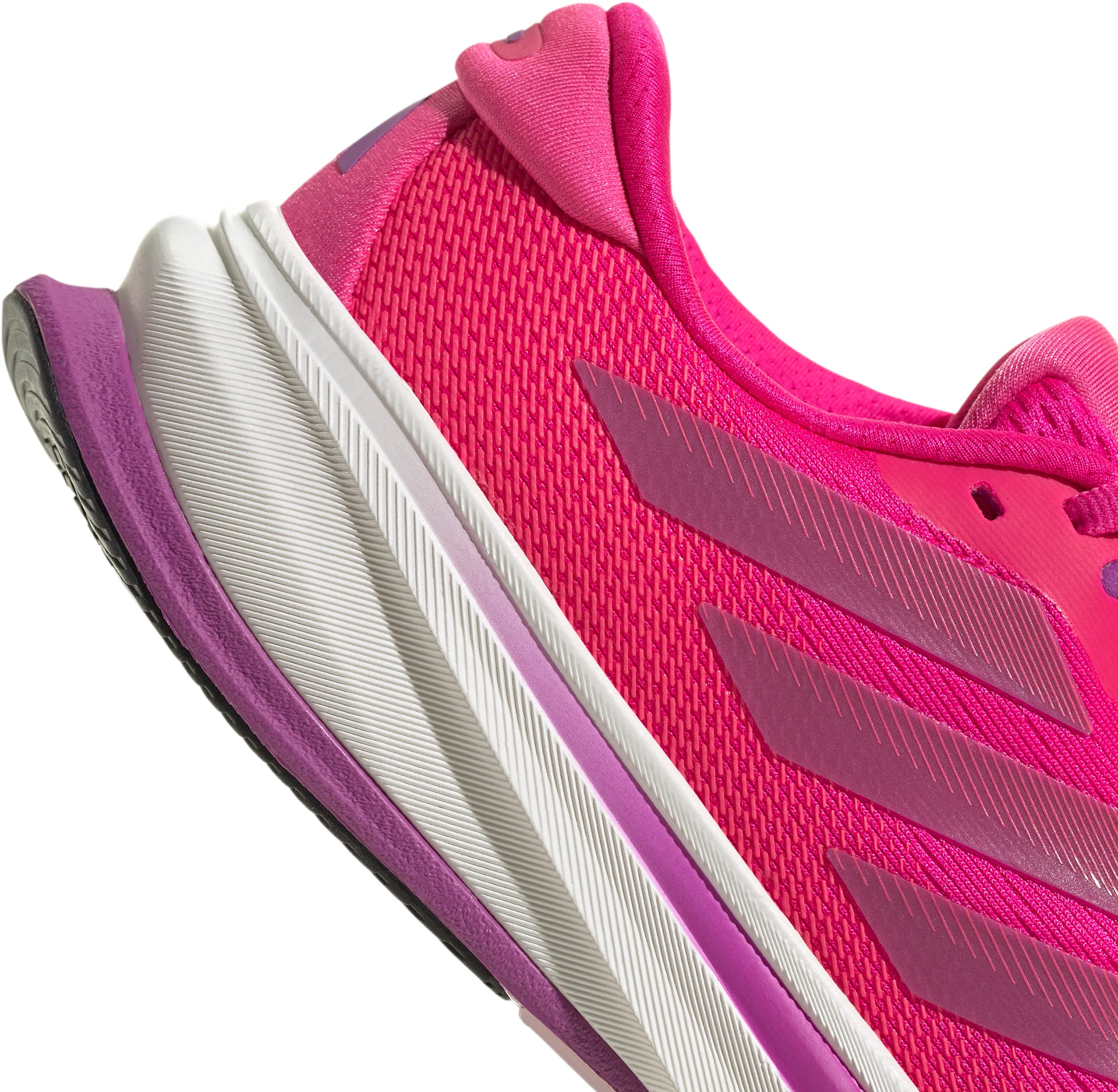 adidas Supernova Rise 2 Womens Running Shoes - Pink - Image 7