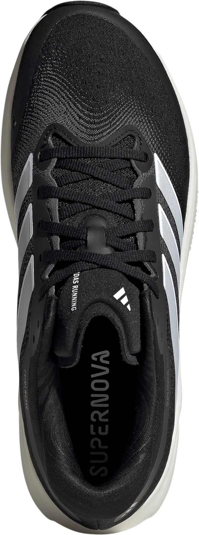 adidas Supernova Rise 3 Mens Running Shoes - Black - Image 4