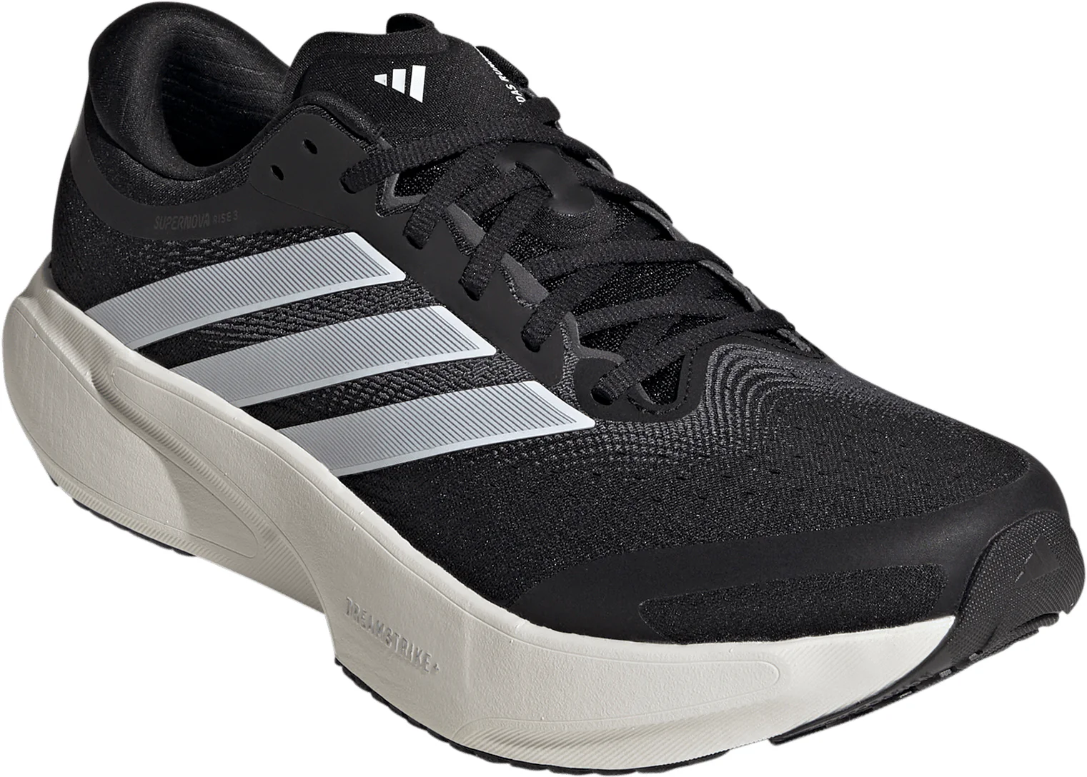 adidas Supernova Rise 3 Mens Running Shoes - Black - Image 6