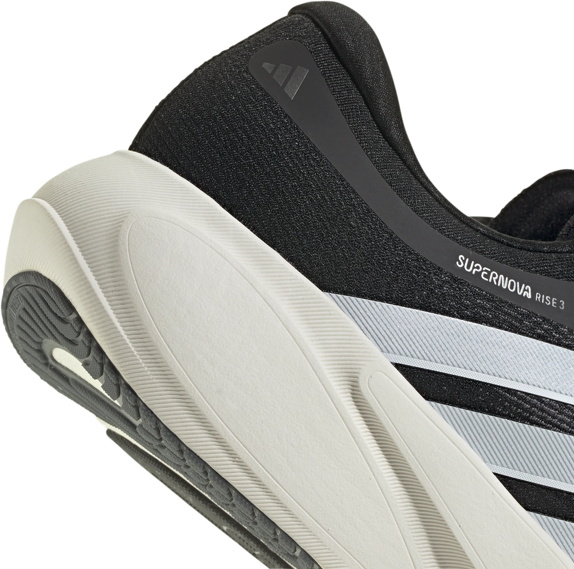 adidas Supernova Rise 3 Mens Running Shoes - Black - Image 8