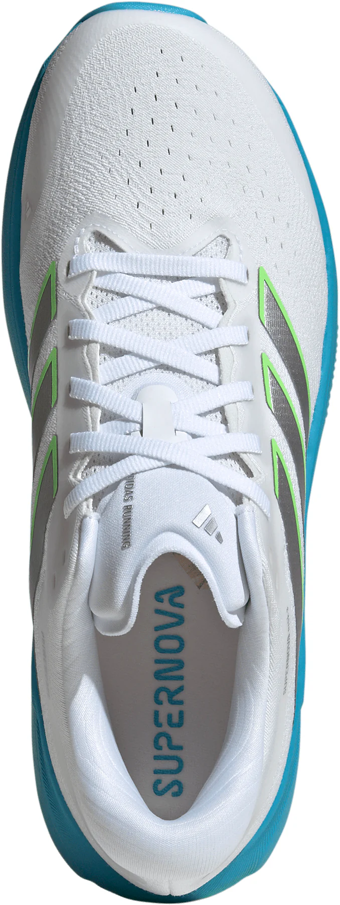 adidas Supernova Rise 3 Mens Running Shoes - White - Image 4