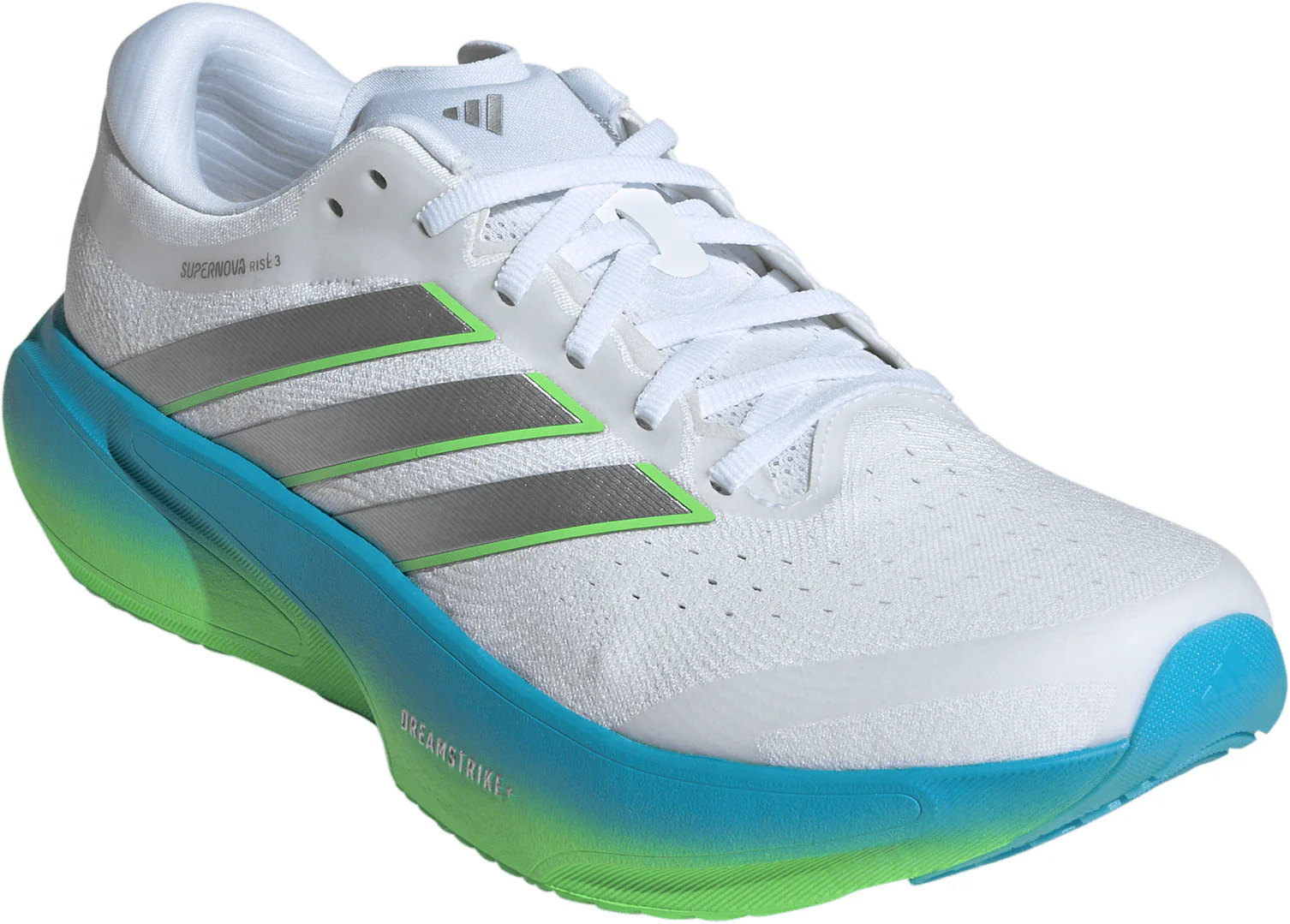 adidas Supernova Rise 3 Mens Running Shoes - White - Image 6